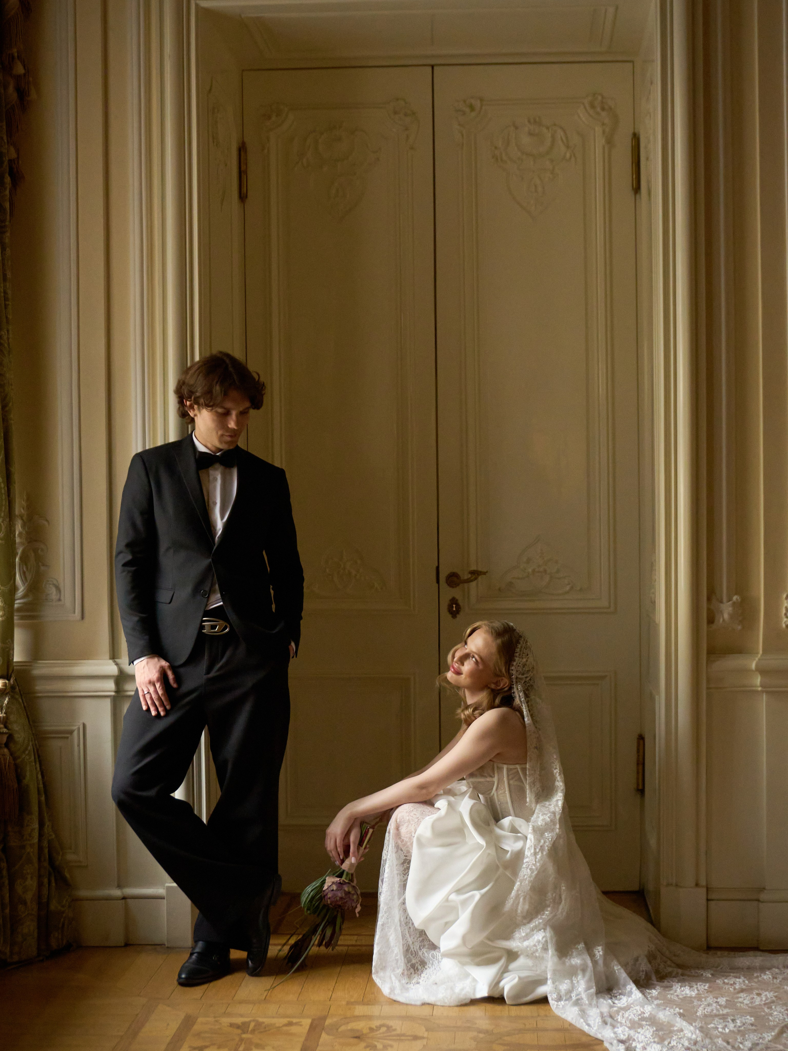 Сборы+прогулка. Свадебный фотограф в Москве Алина Лисовская