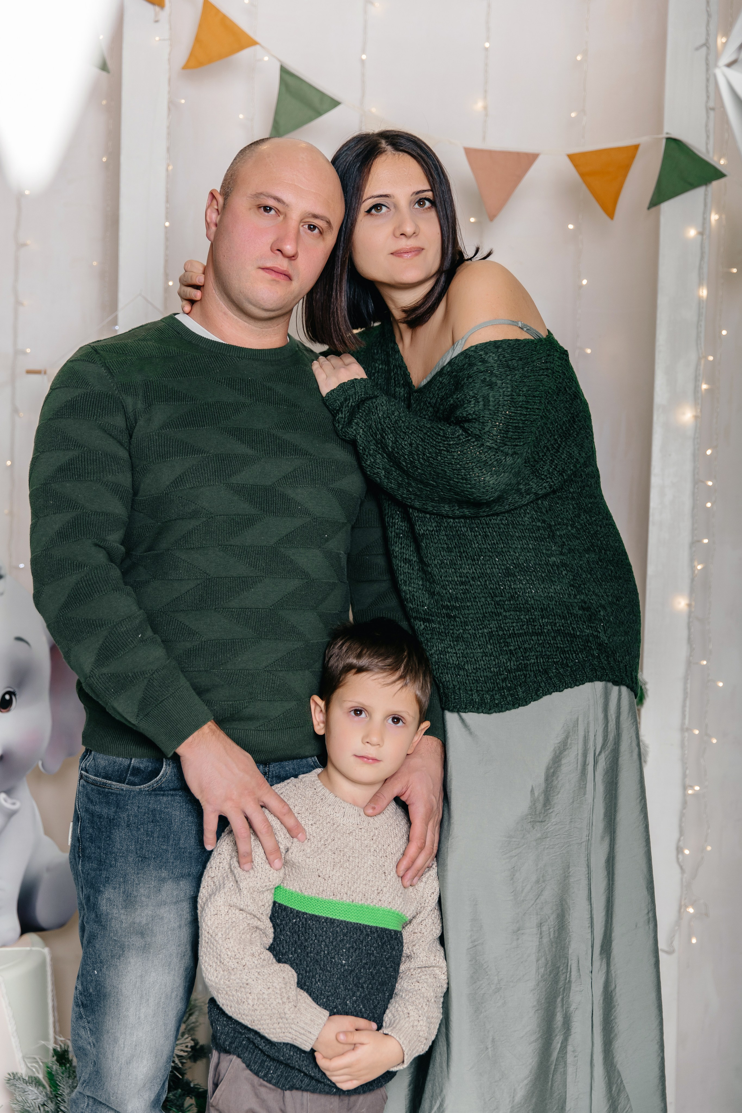 Новогодние. Фотограф Оксана Мамукаева г. Владикавказ