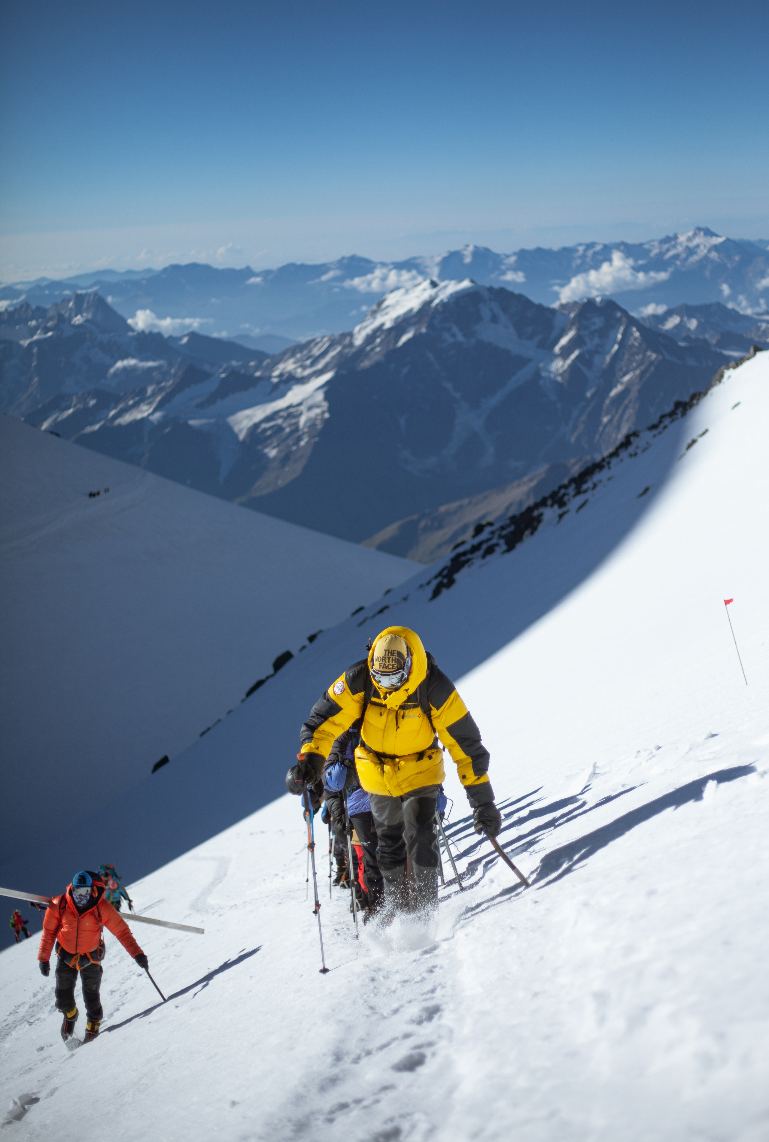 Восхождение на Эльбрус с юга. Уникальные экспедиции — LUCKY CLAN