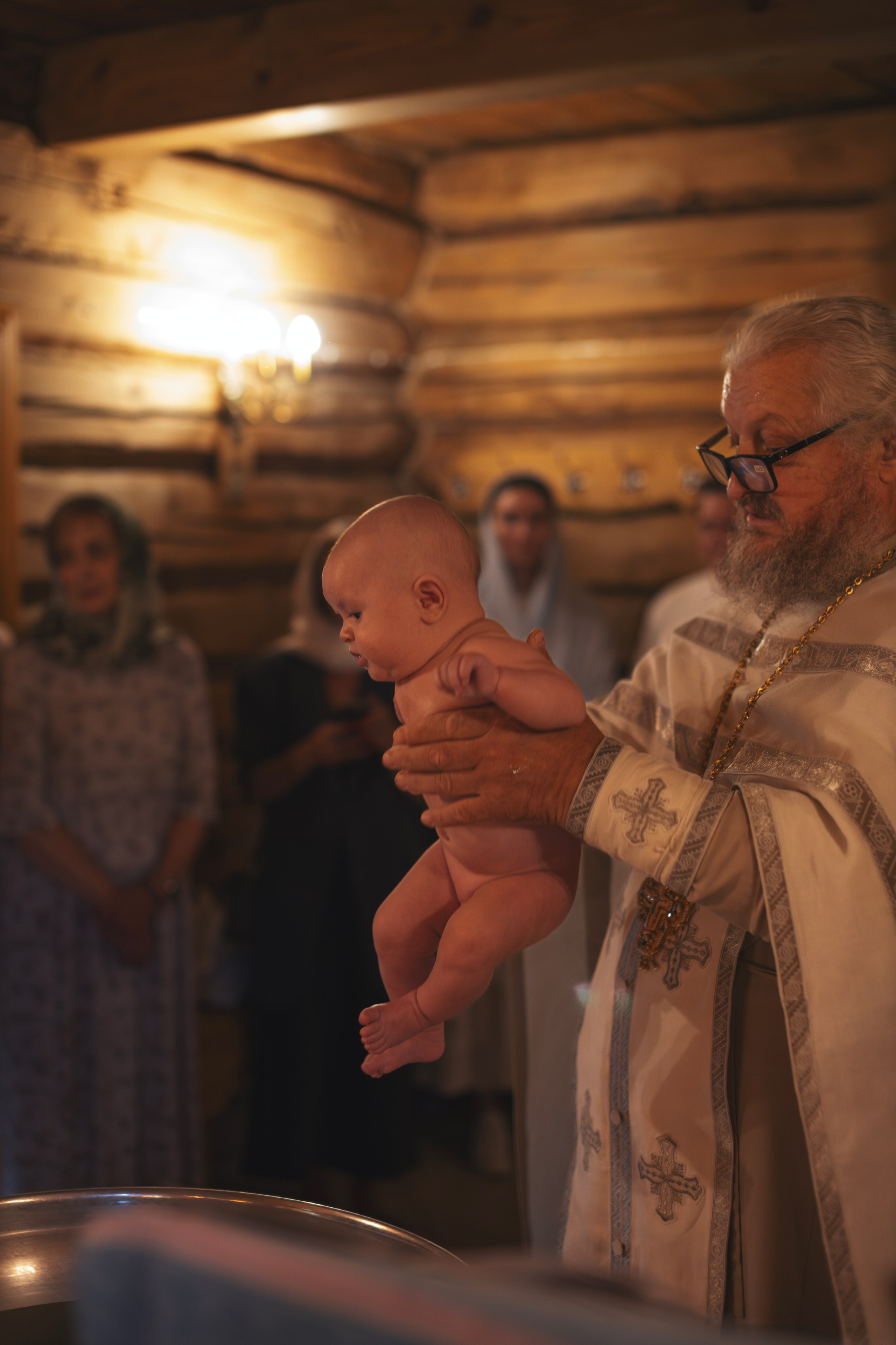 Крещение в Церкви Успения Пресвятой Богородицы. Семейный фотограф в Москве 📸