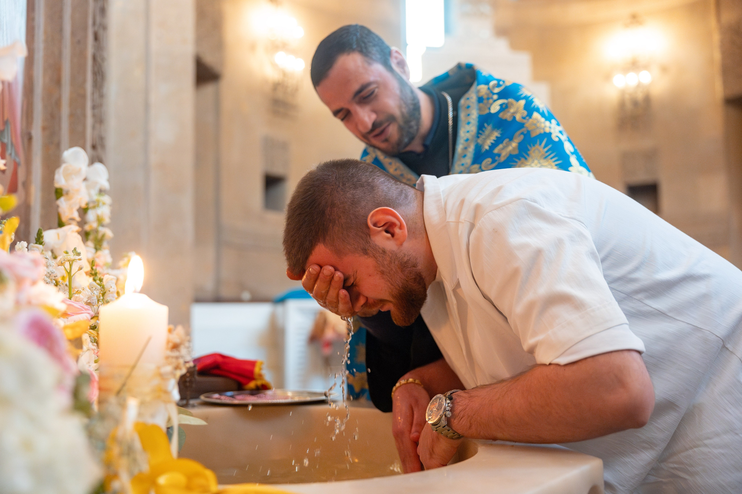 Крещение. Ваш фотограф и видеограф
