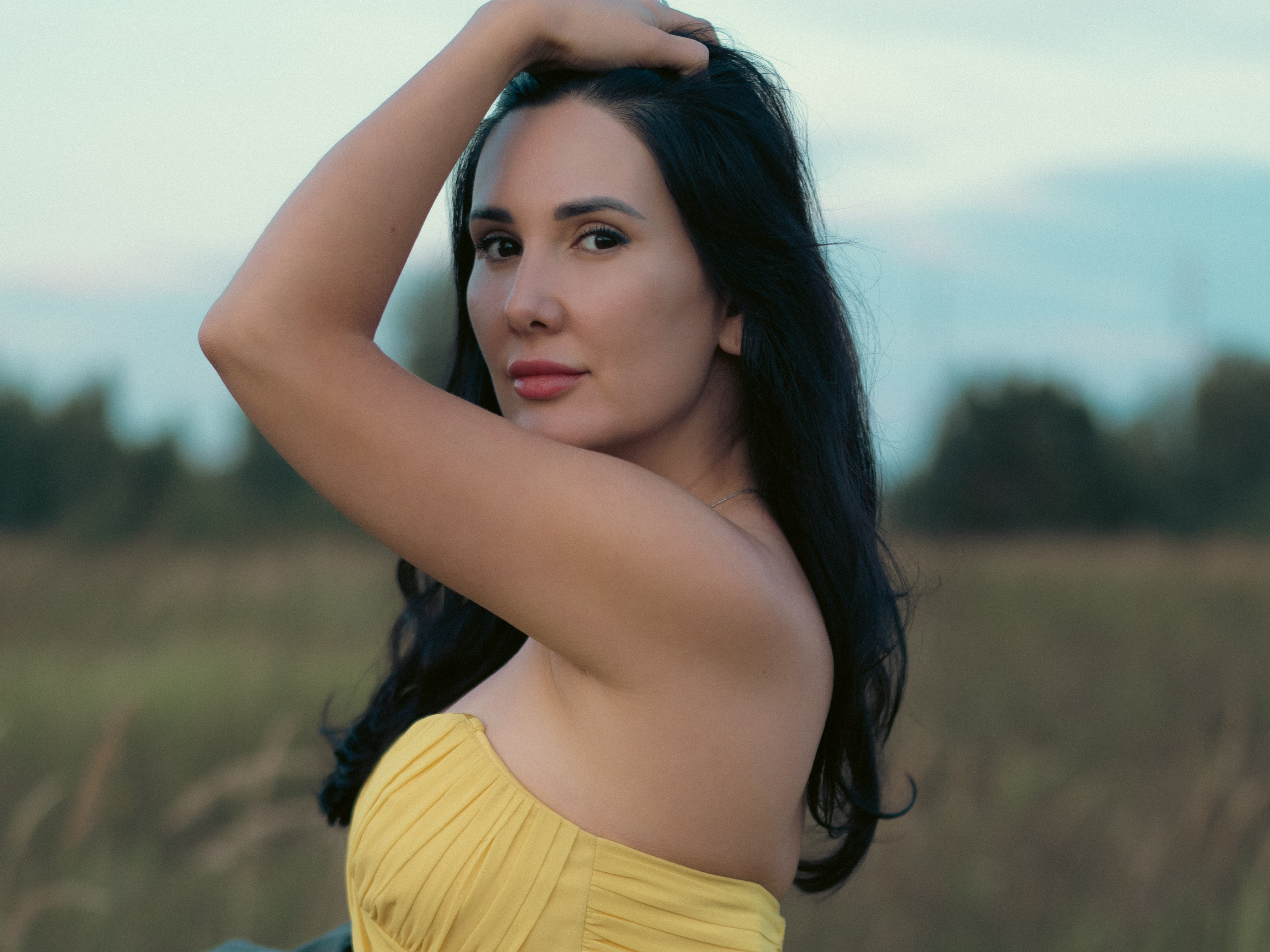 Профессиональная уличная стрит съемка в городе и парках в Казани. Портретный и семейный фотограф в Казани Евгения Шипилова