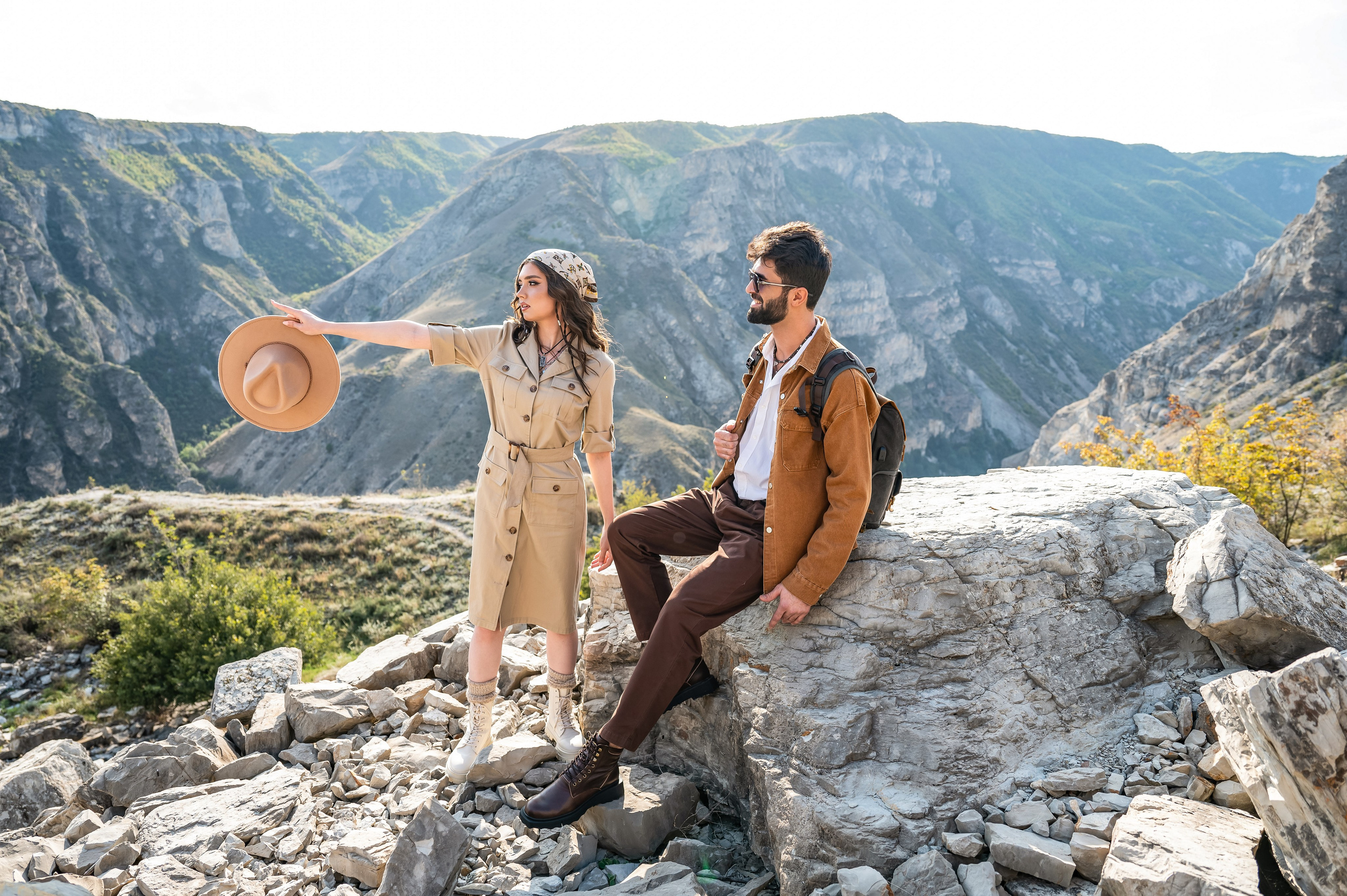 Лавстори Путешественники. Наталья Слесаренко фотограф в Сочи
