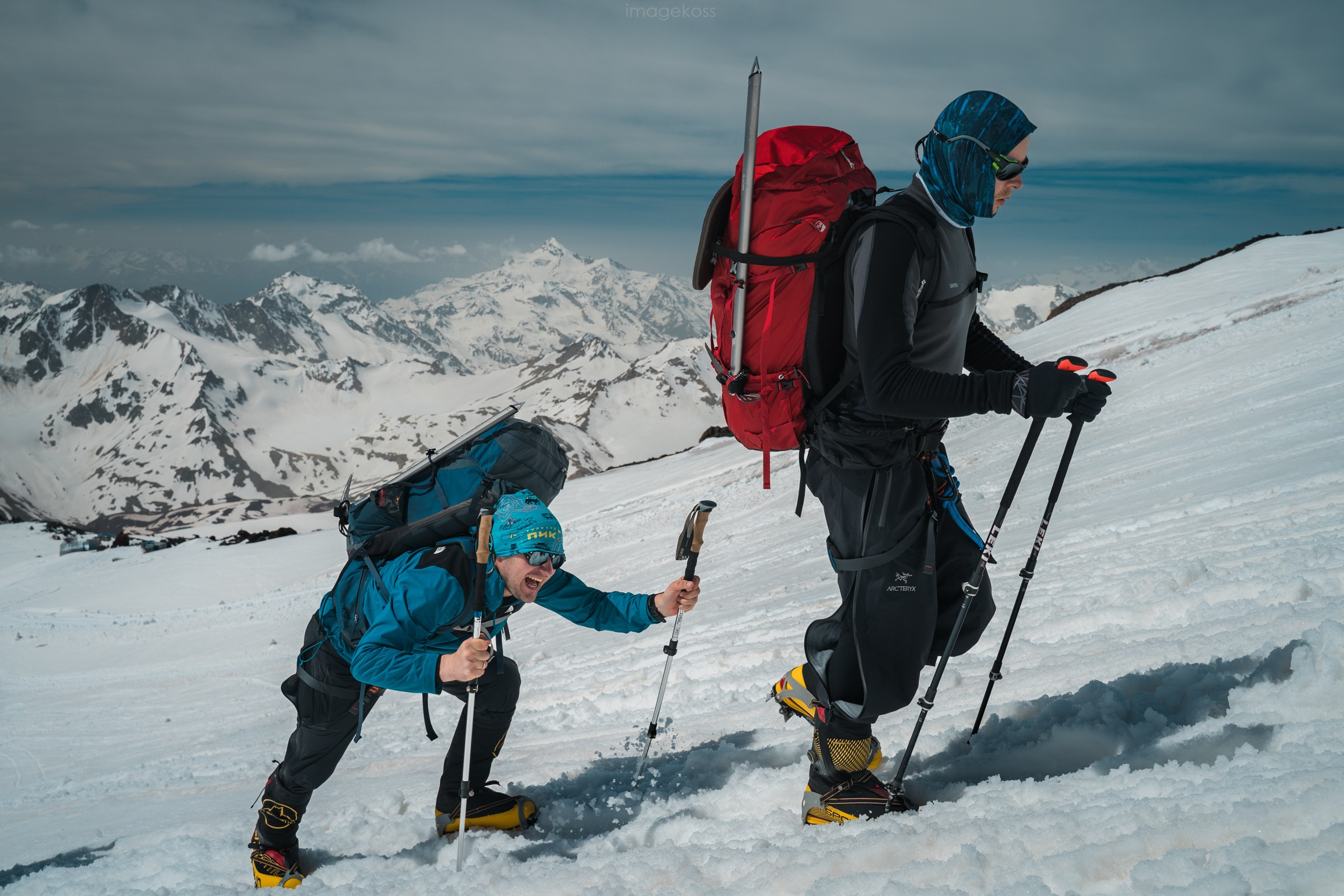 КБР. Эльбрус, Адыр-Су, Сылтран-кёль. Фотограф в поход и восхождение на Эльбрус Игорь Косарев