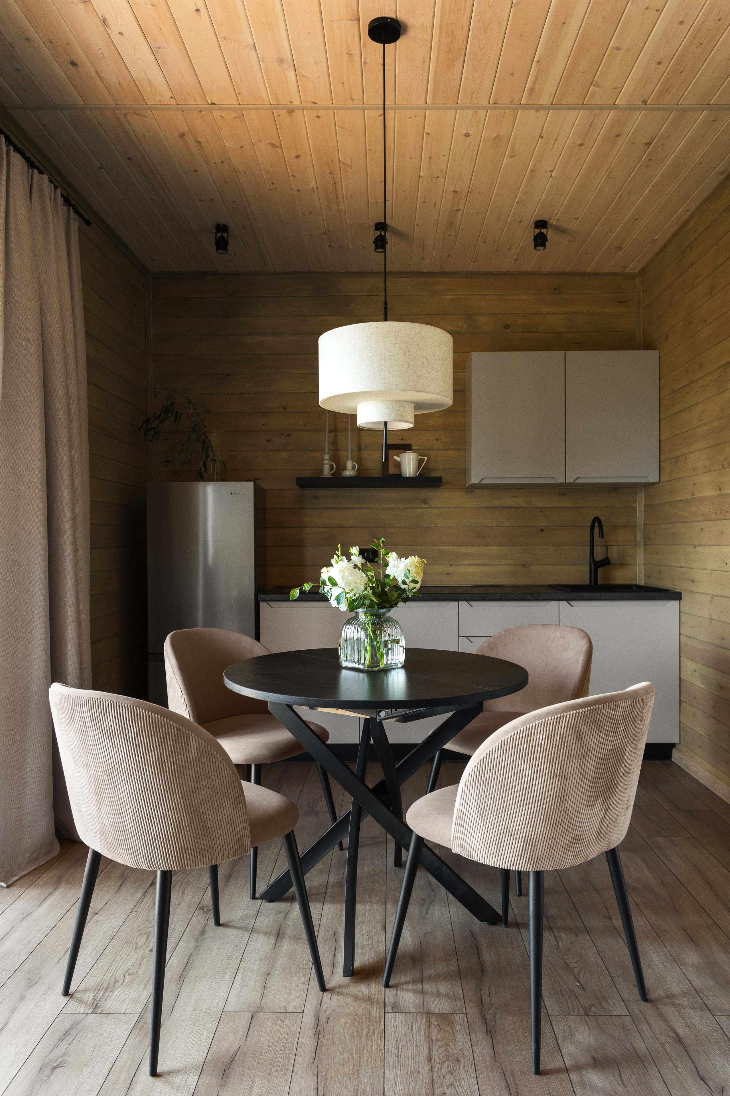 Дачный домик. Интерьерный фотограф в Новосибирске