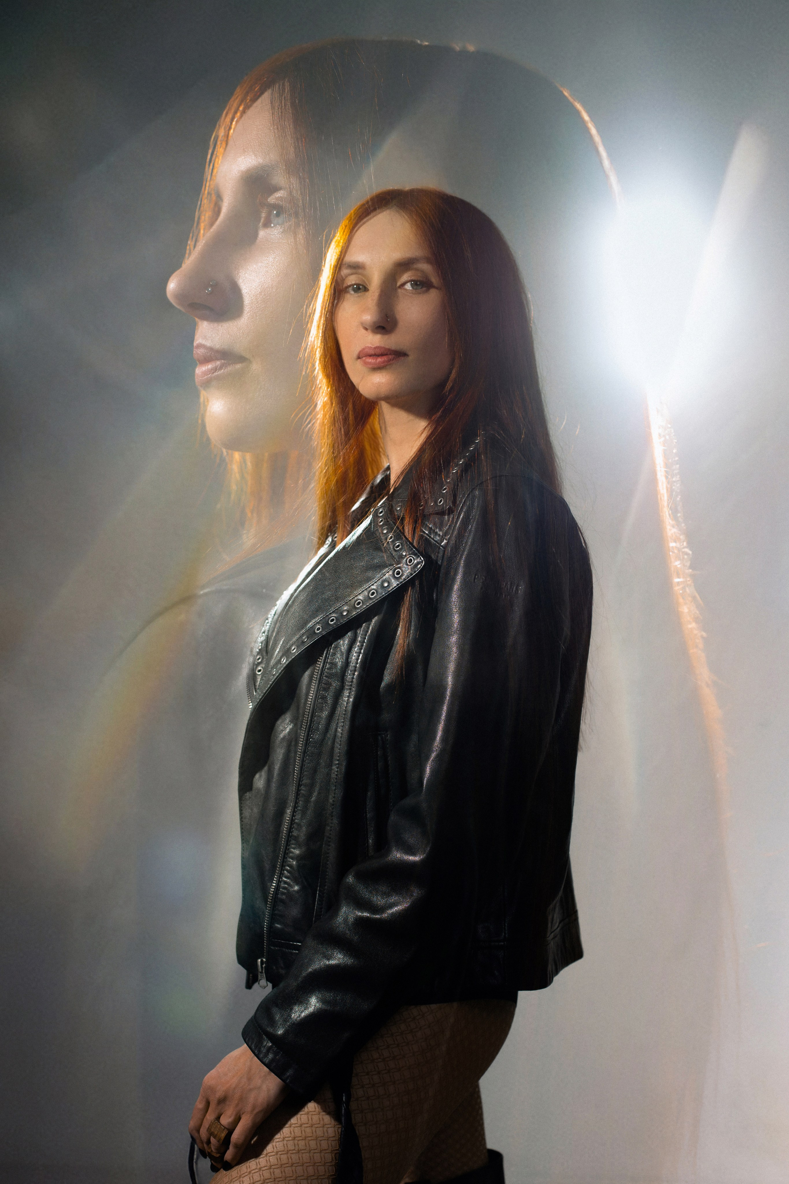 Женский портрет. Фотограф Олеся Голева