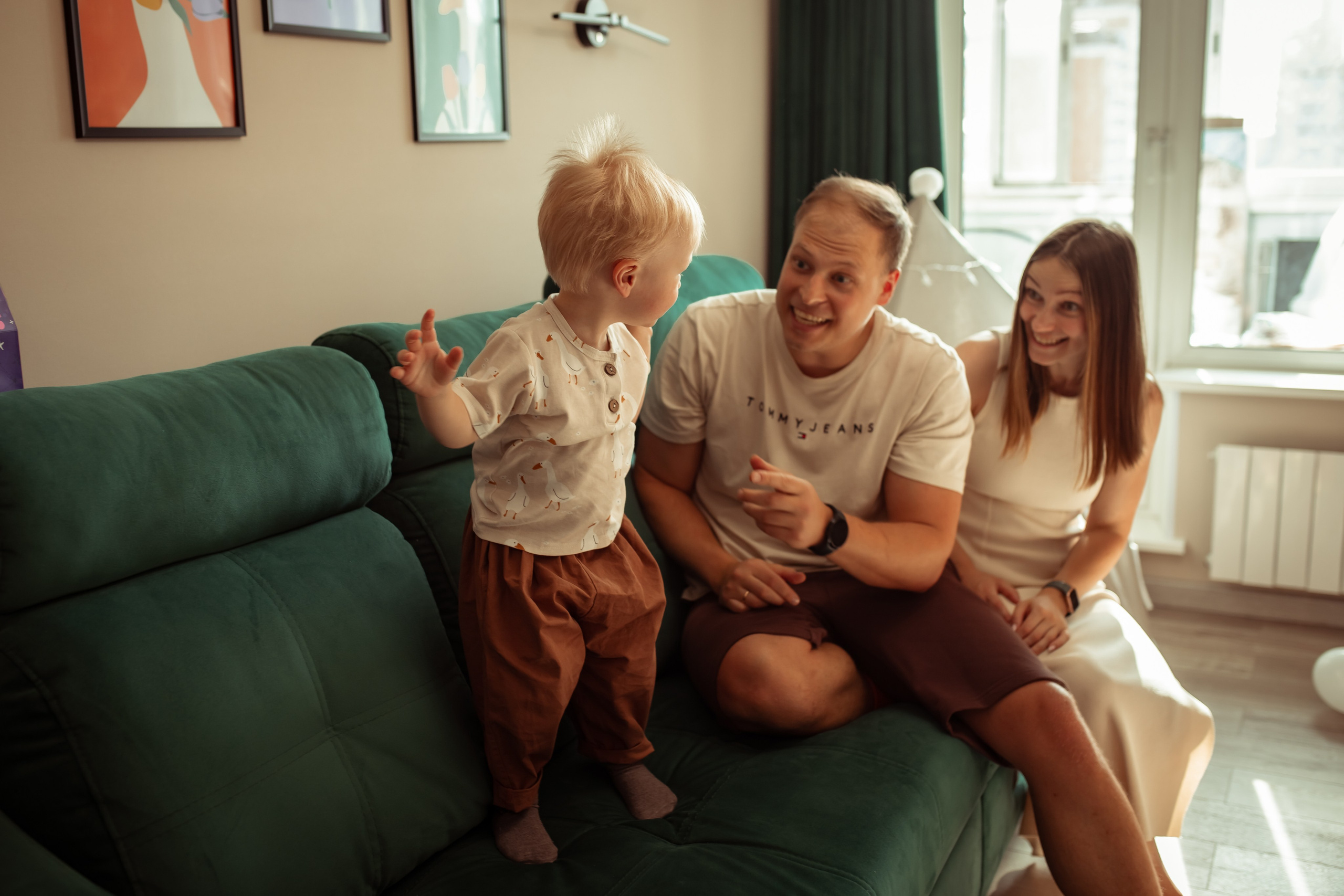 День рождение Арсения+домашняя съемка. Семейный и детский фотограф в Москве Дорогова Екатерина
