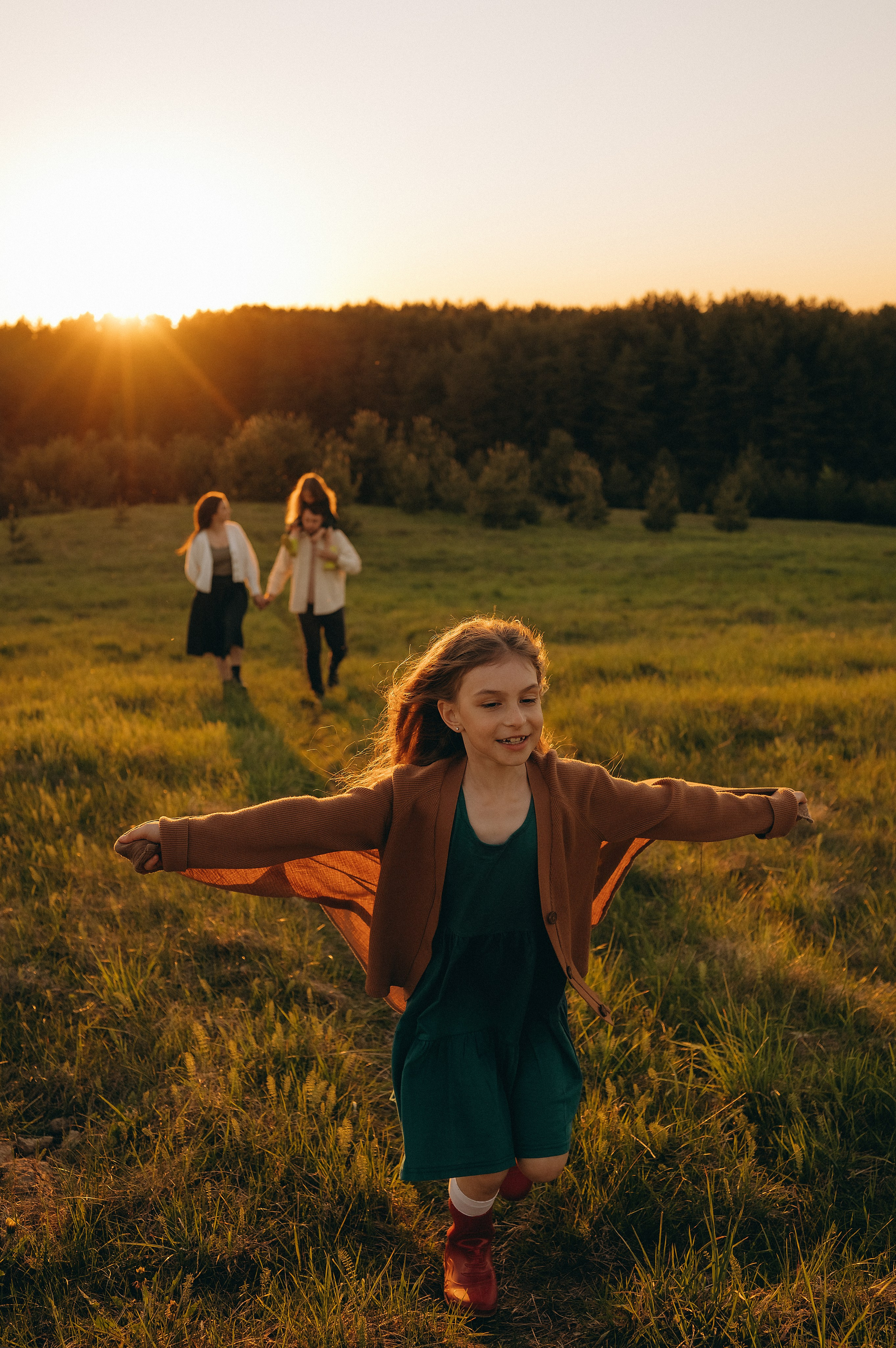 Семейный вечер. Эльвира Жижикина. Семейный фотограф в Санкт-Петербурге