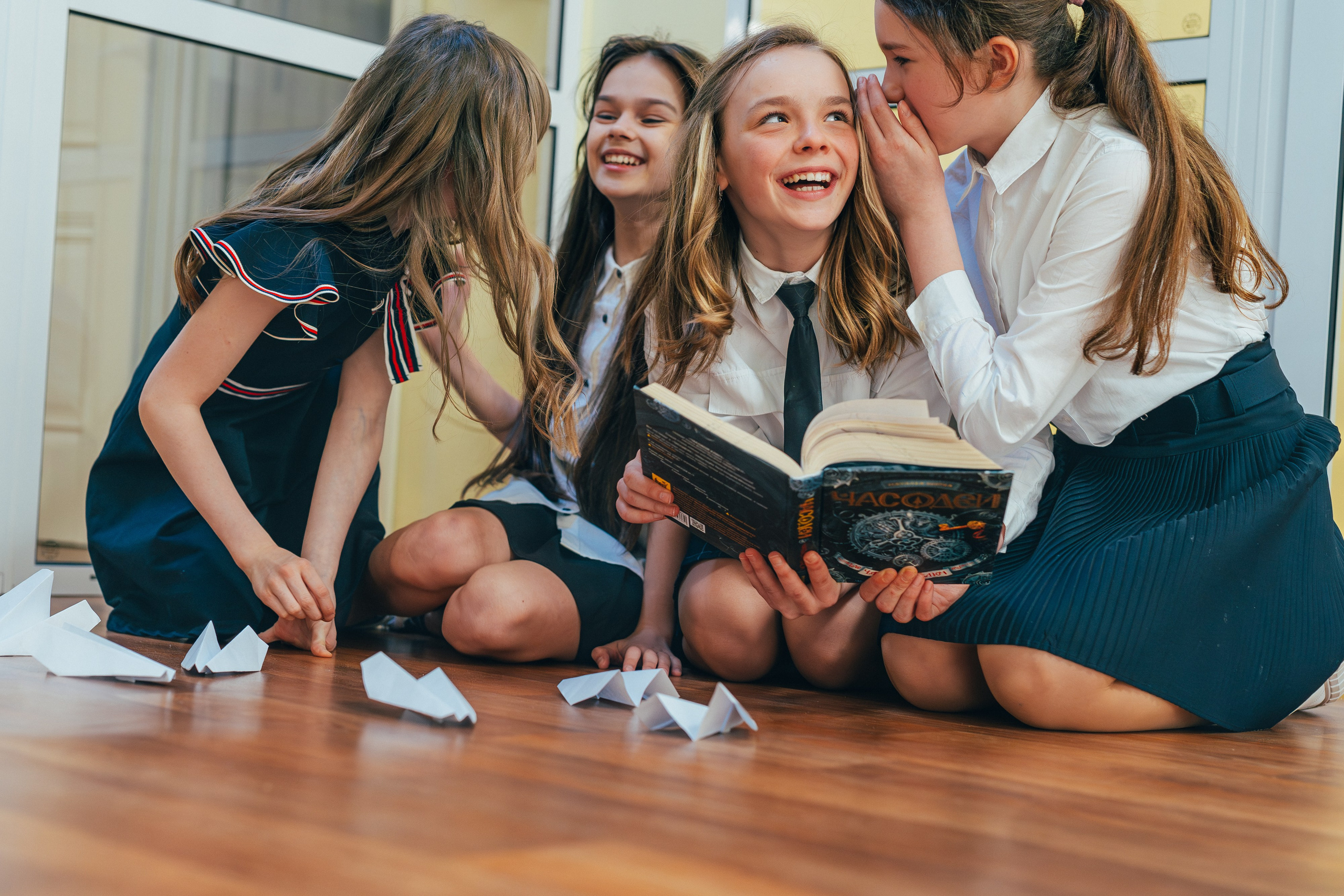 4 класс. Школьные альбомы и альбомы для детского сада. Юлия Осипова. Москва