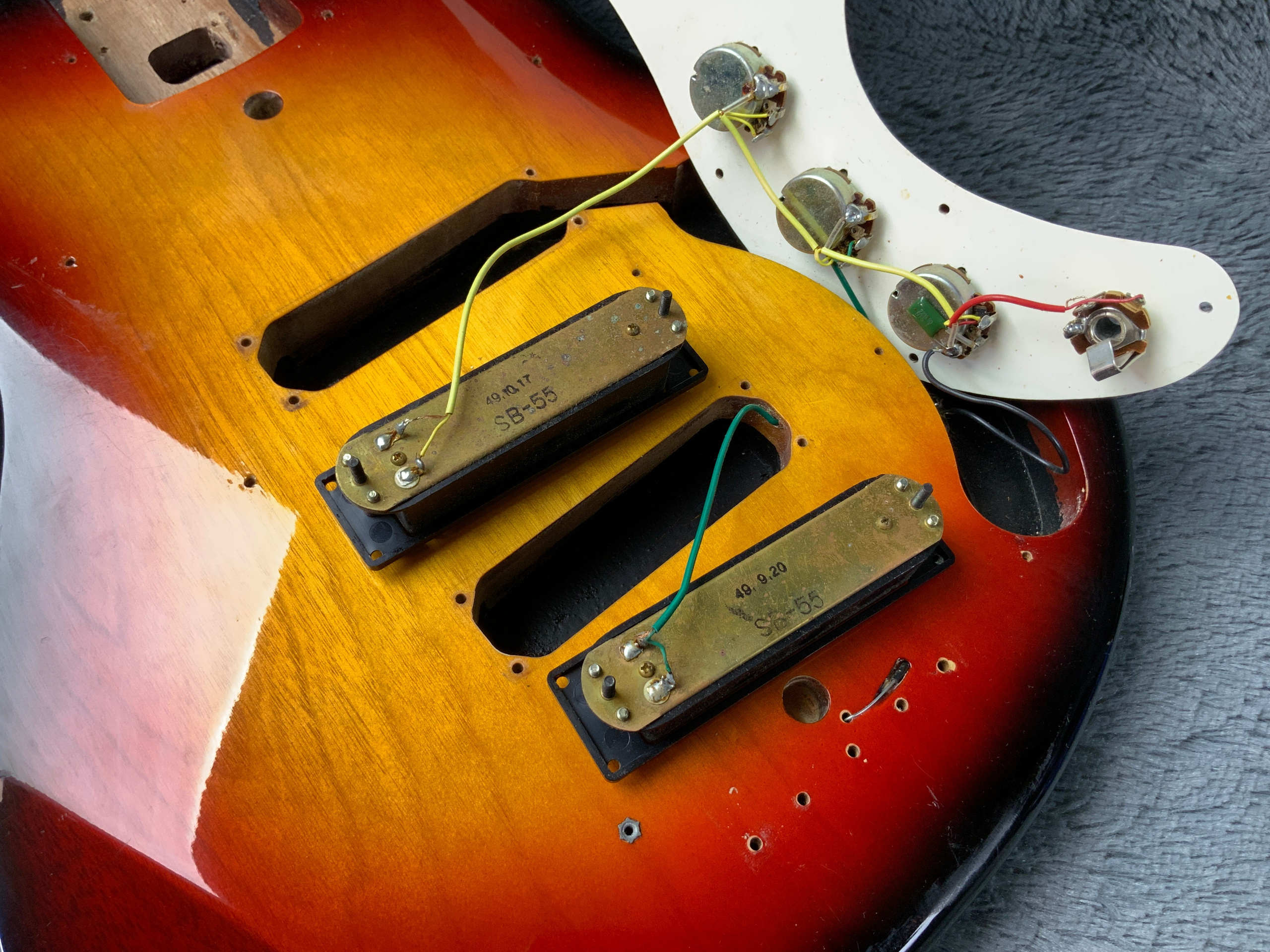 Yamaha SB-55 Super Bass