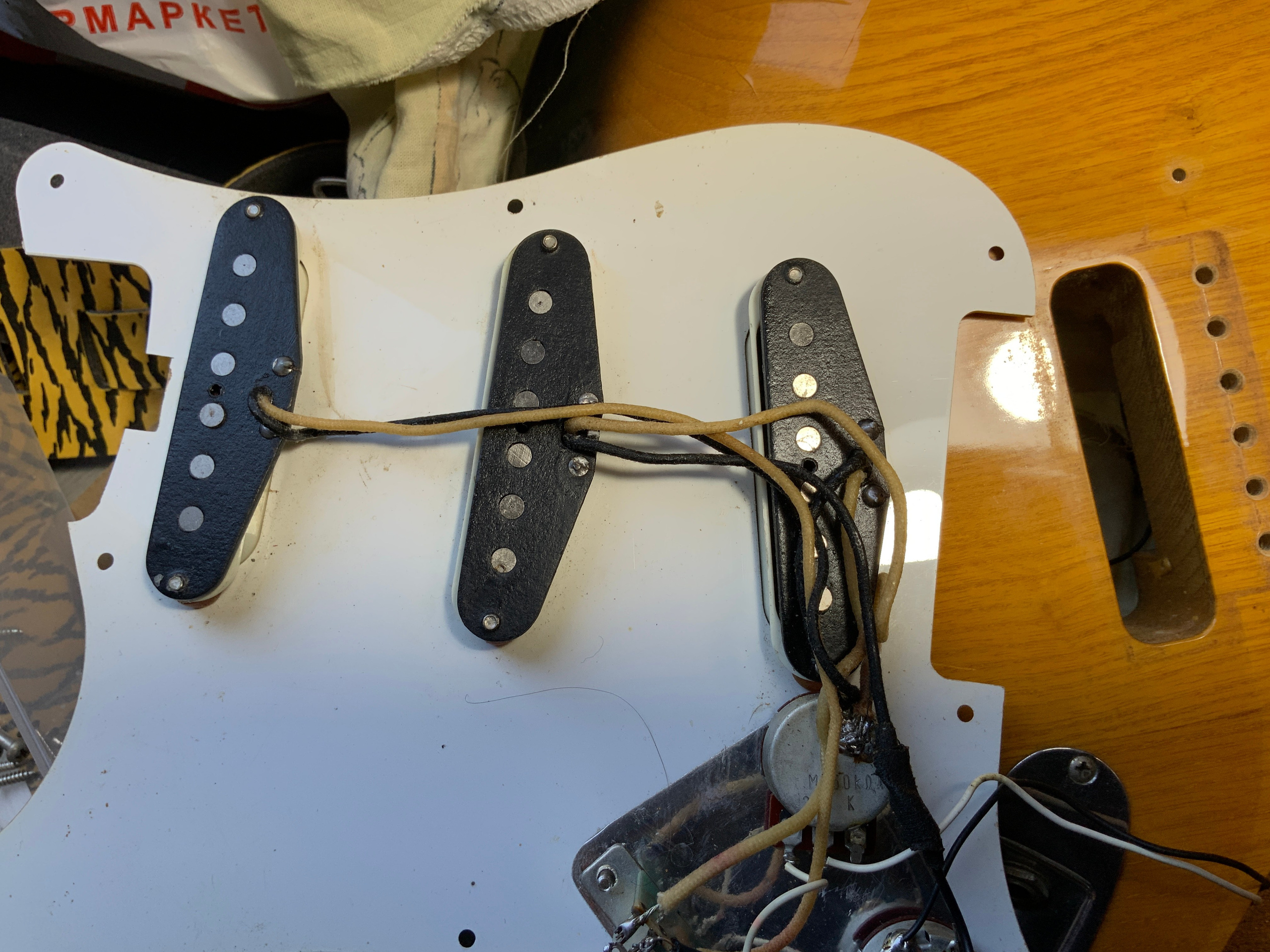 Fender Stratocaster Custom Edition ST54-75RV