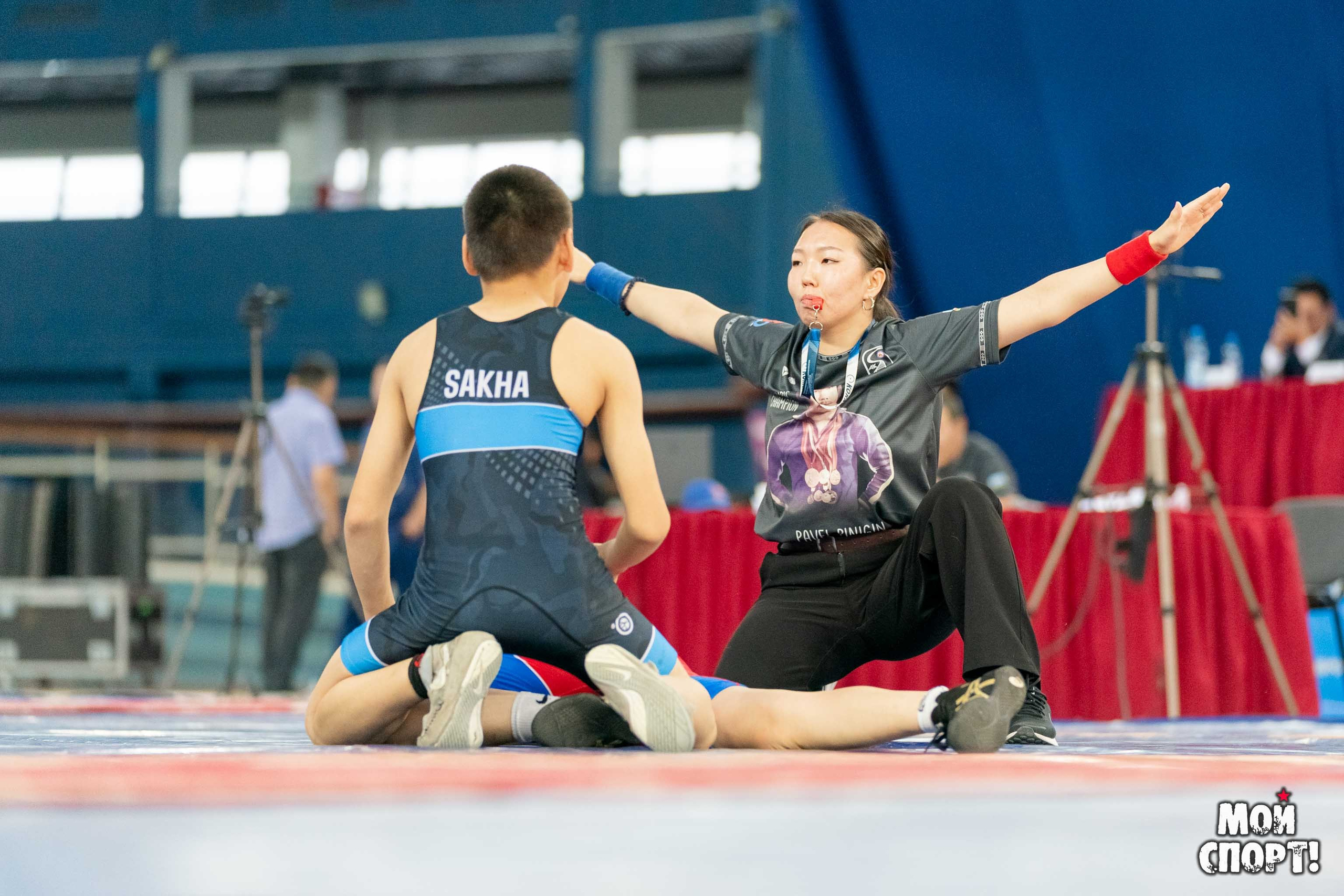 Международный, всероссийский и республиканский турниры по вольной борьбе среди юношей в честь П. П. Пинигина. Студия «Мой Спорт!» — все о спорте в Якутии