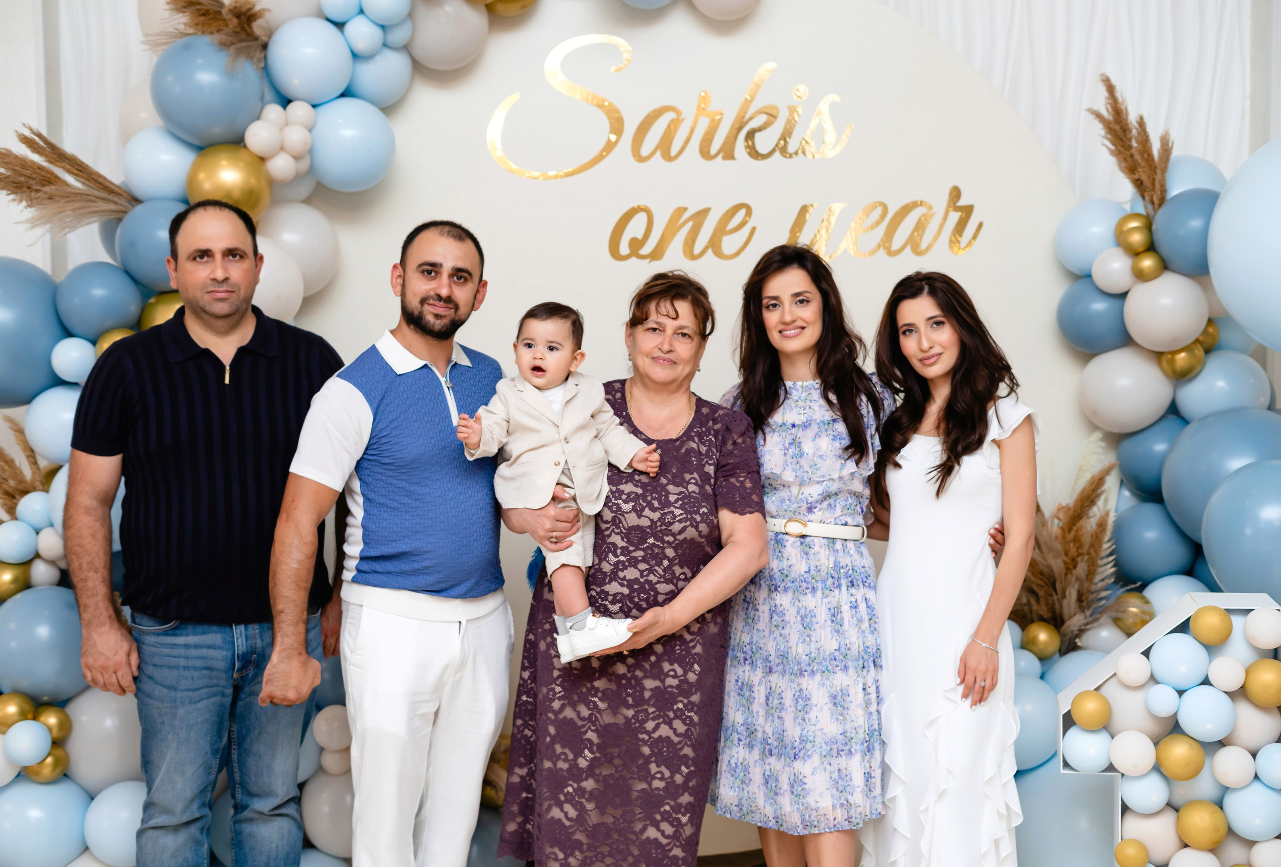 Саркису 1 годик / Верона. Фотограф мероприятий в Ростове-на-Дону Есманская Елена