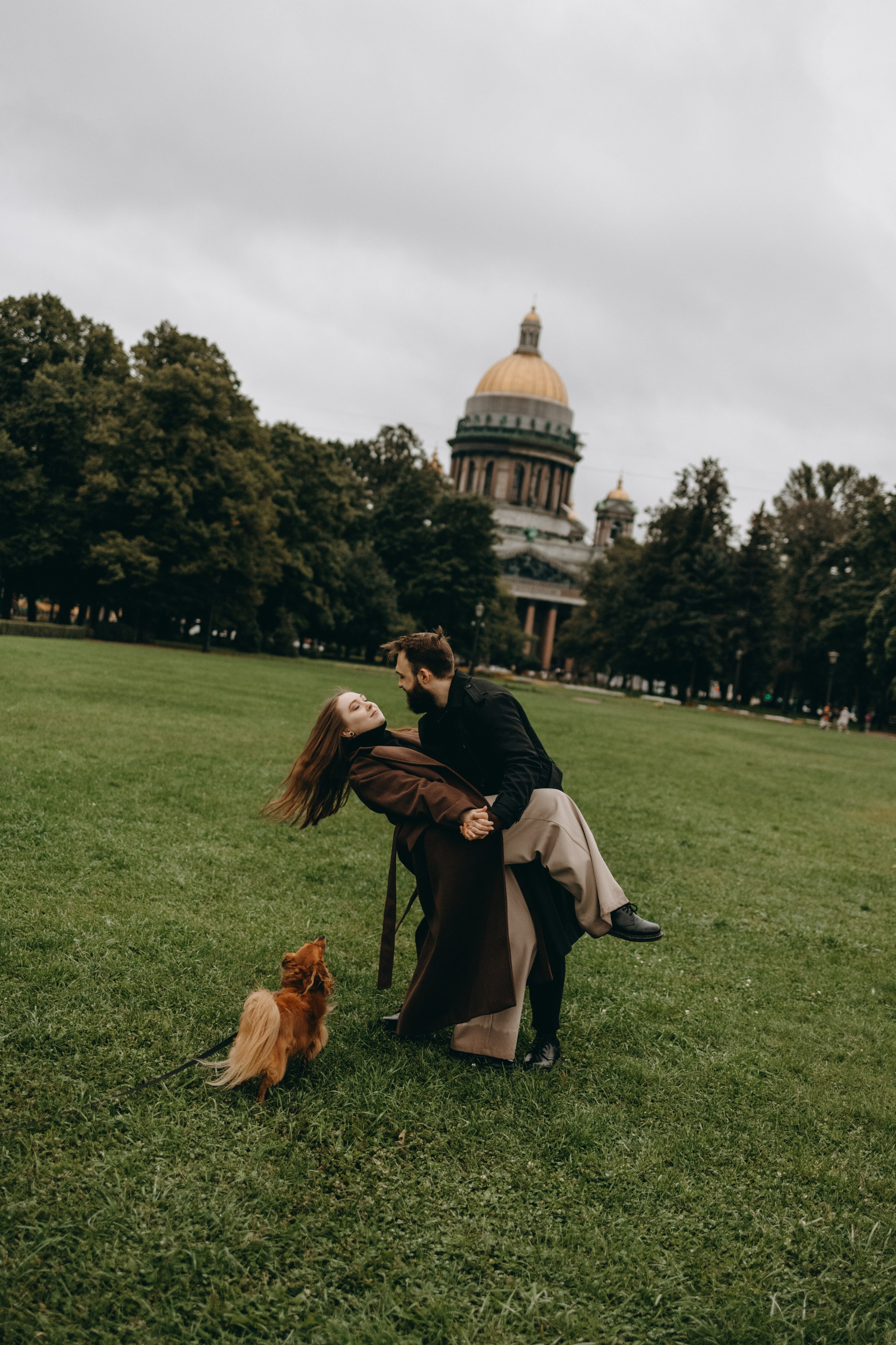 Жу и ее семья. Фотограф — Анималист | Санкт-Петербург