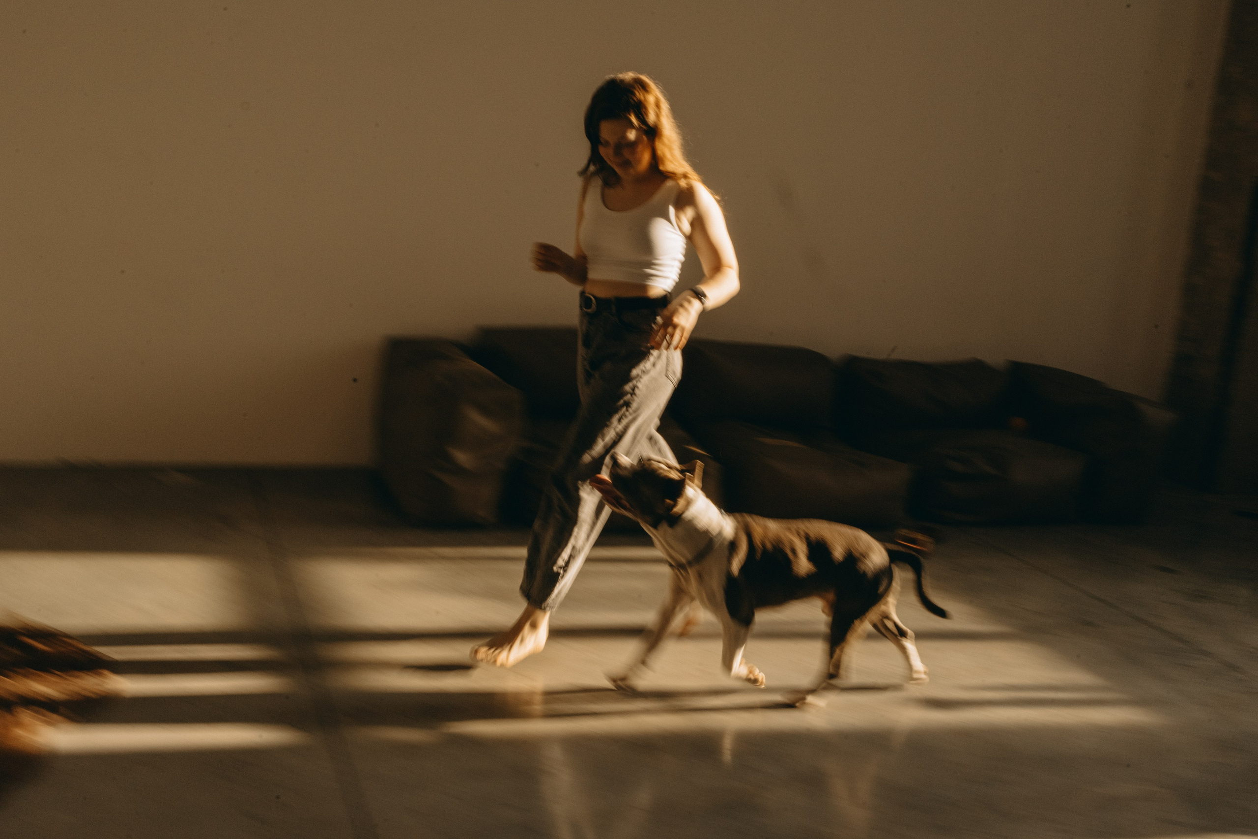 Саша и Кракен. Фотограф — Анималист | Санкт-Петербург