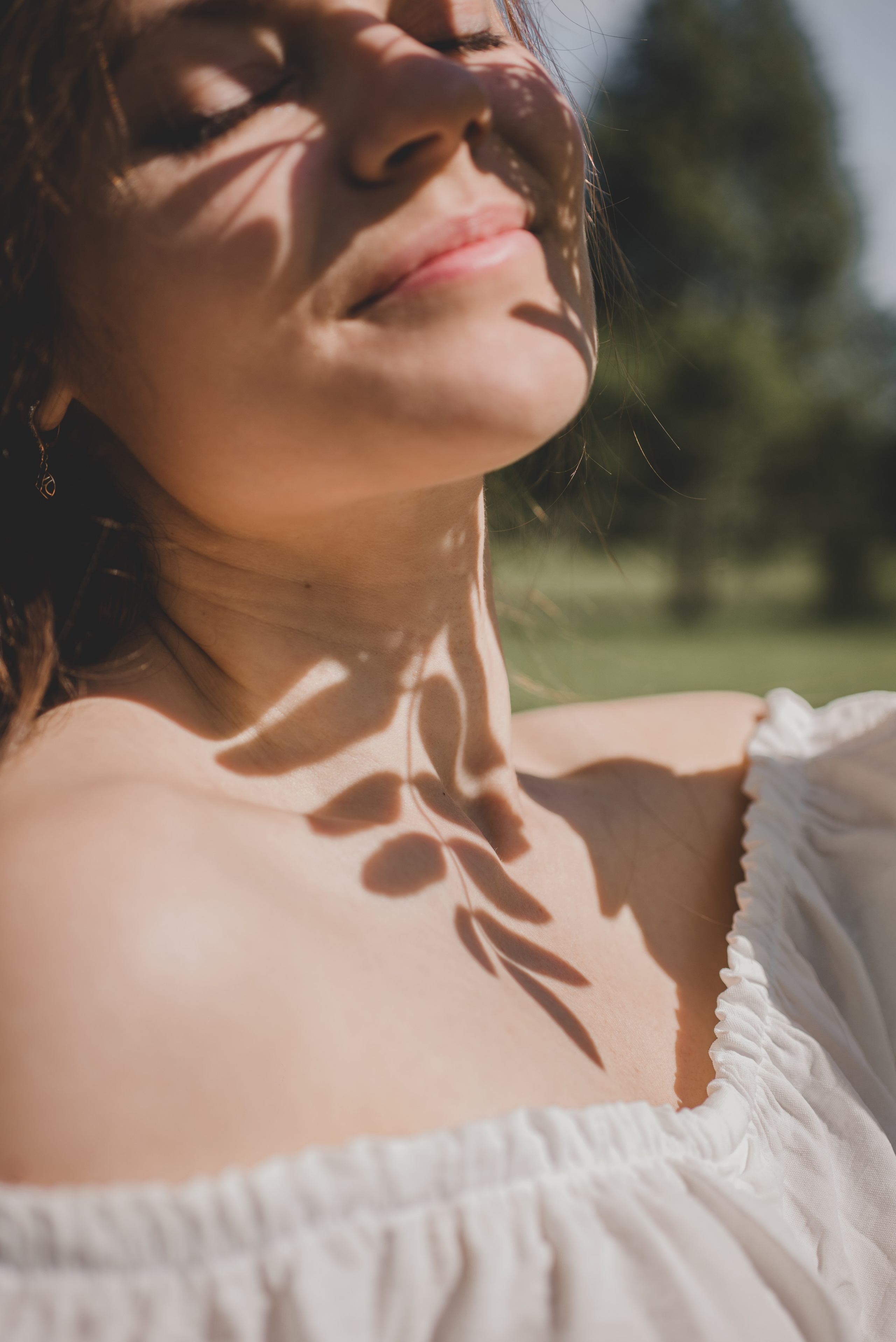 Лариса. Летнее настроение. Фотограф Людмила Белова