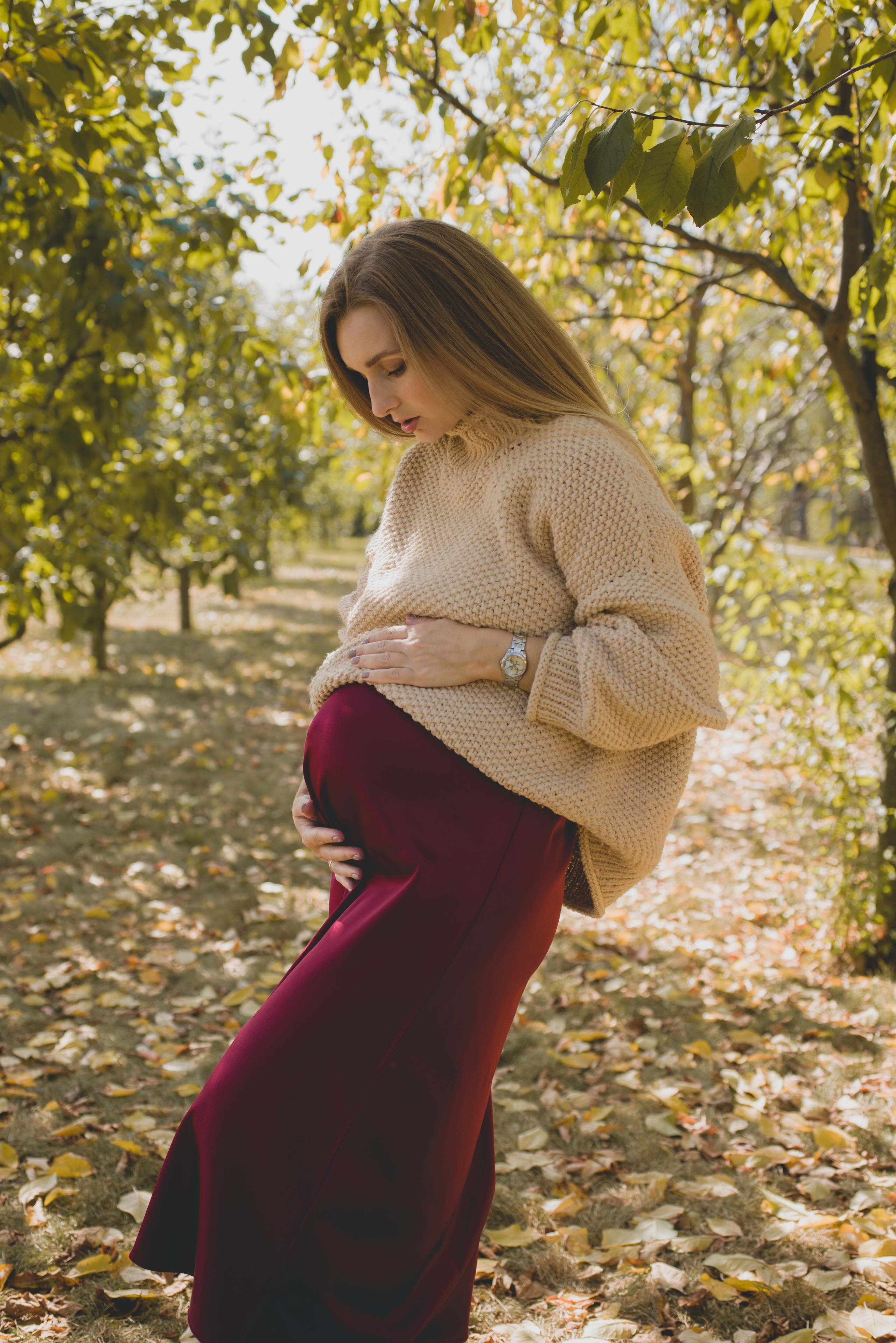 Света в ожидании чуда. Фотограф Людмила Белова