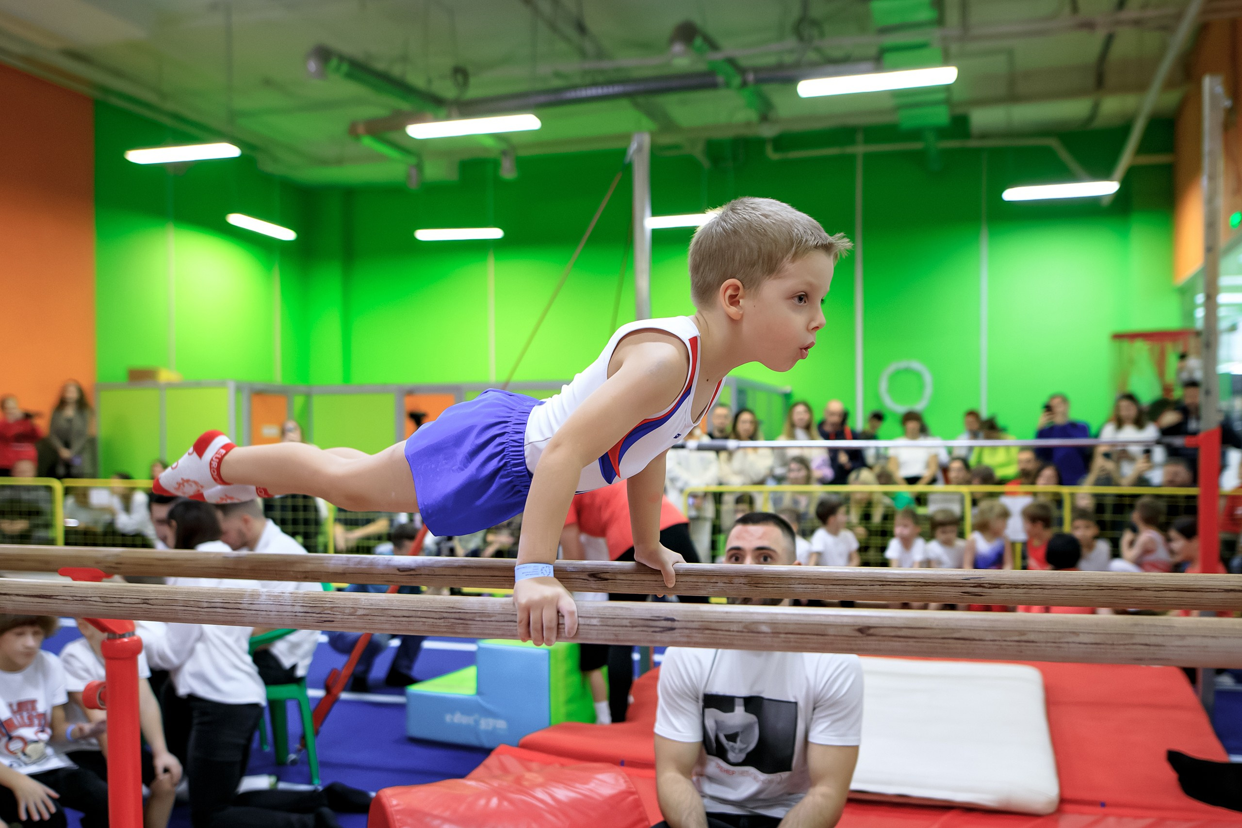Фотосъемка турниров по спортивной гимнастике, акробатике