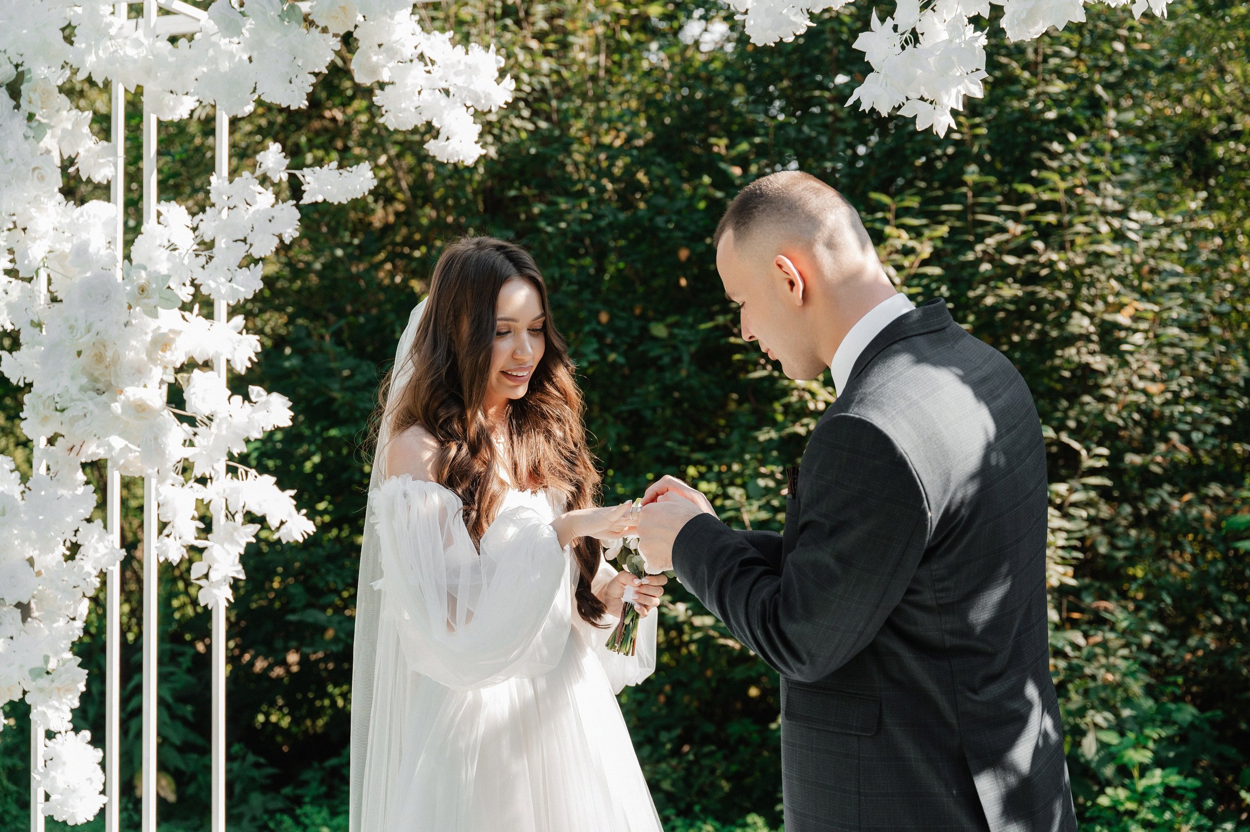 Роман и Алсу Остафьево. Свадебный фотограф Раменское-Москва