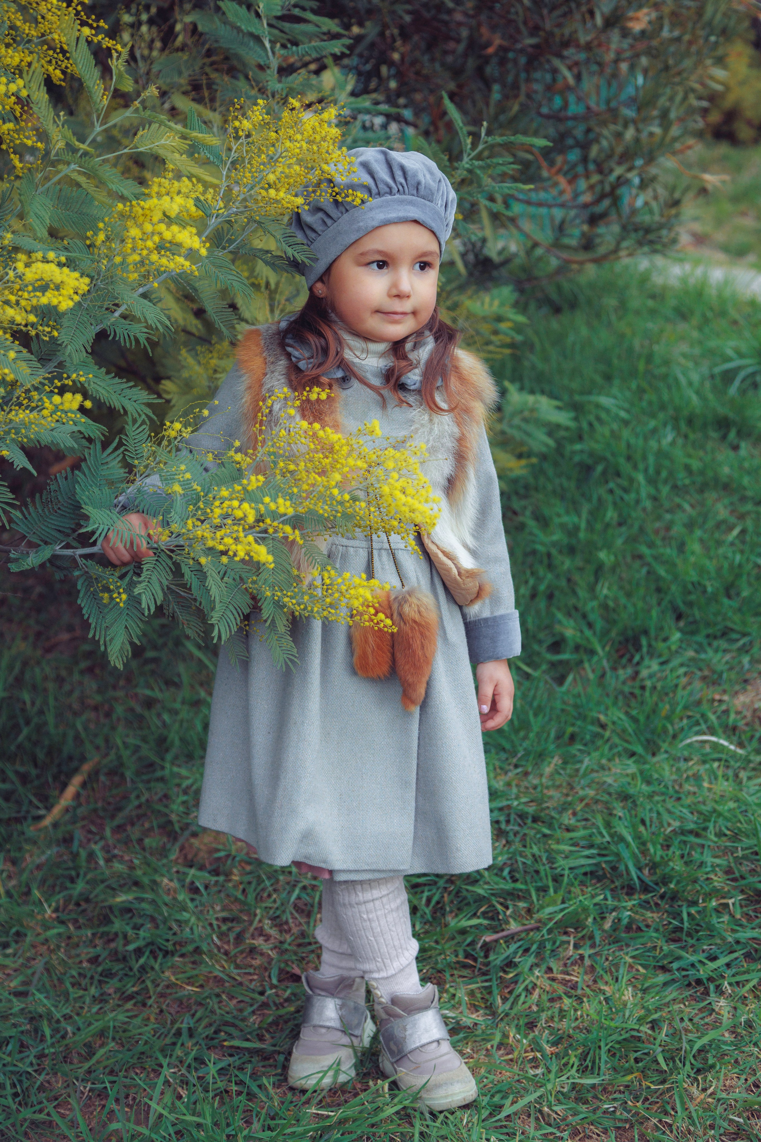 Творческая съемка. Девочка в лесу. Семейный фотограф в Сочи, Лоо, Дагомысе, Вардане Кучумова Олеся