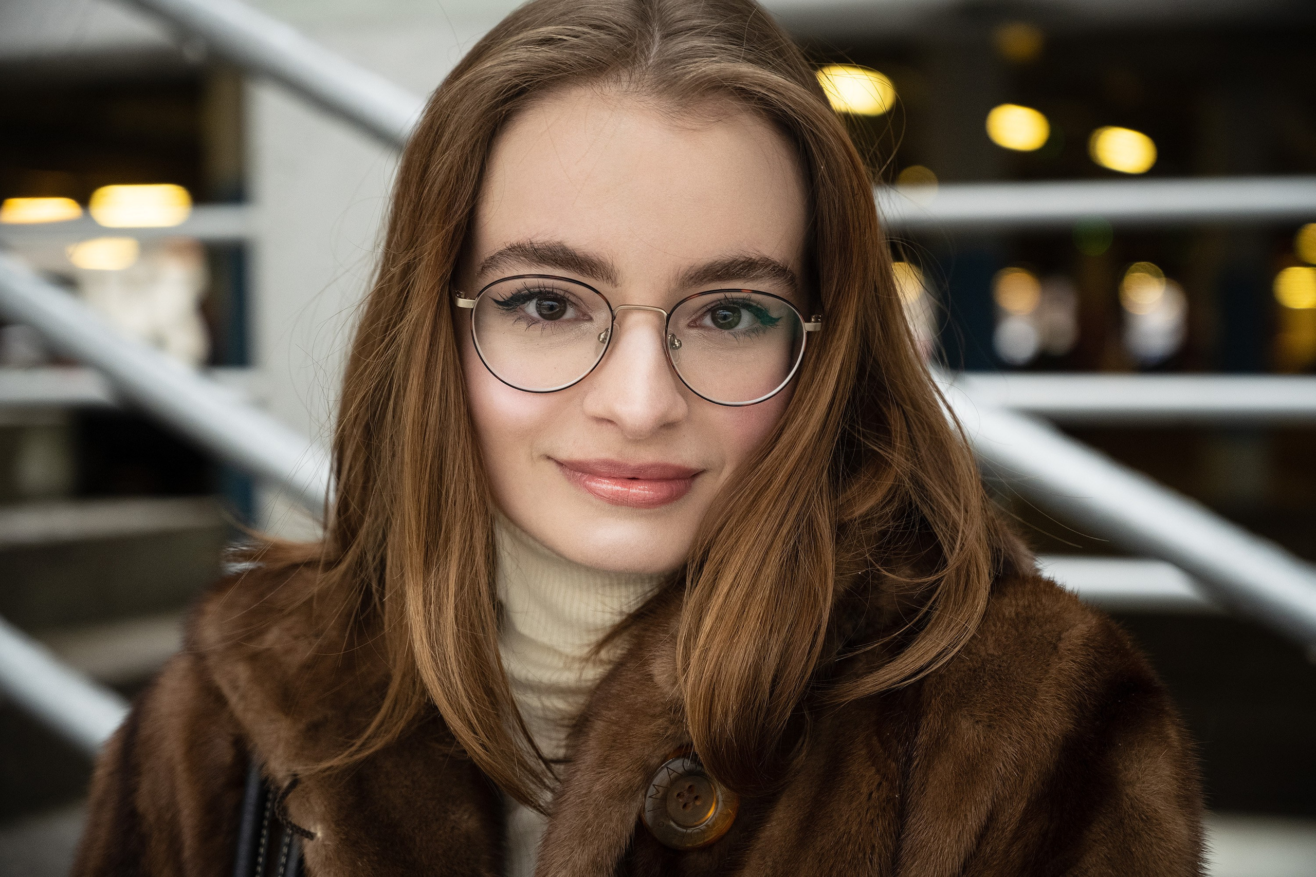 Женский портрет в Москве - фотограф Иван Саяпин