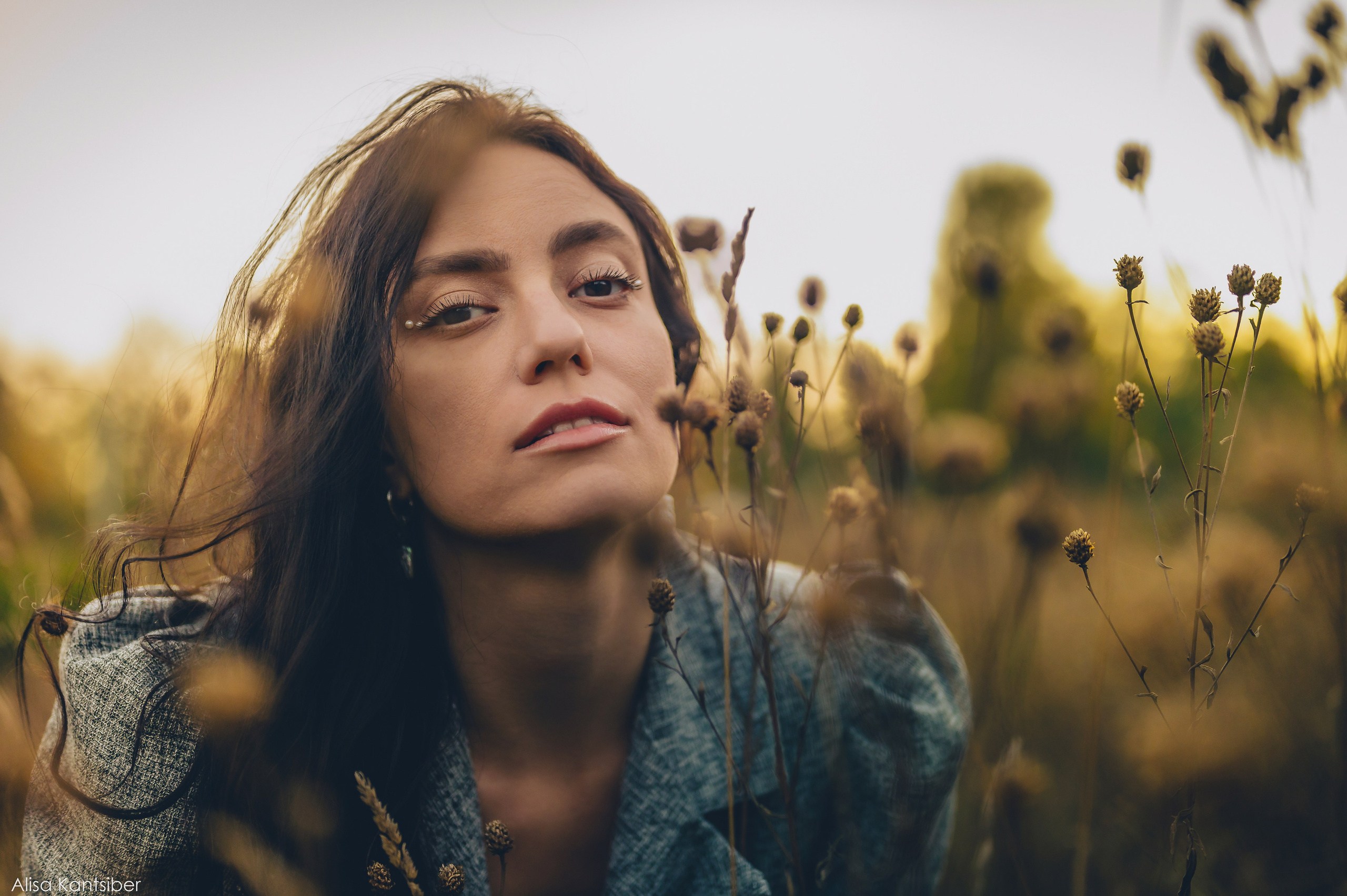 Ксения. Фотограф Алиса Канцибер. Москва. Портрет, семейное фото, свадьбы