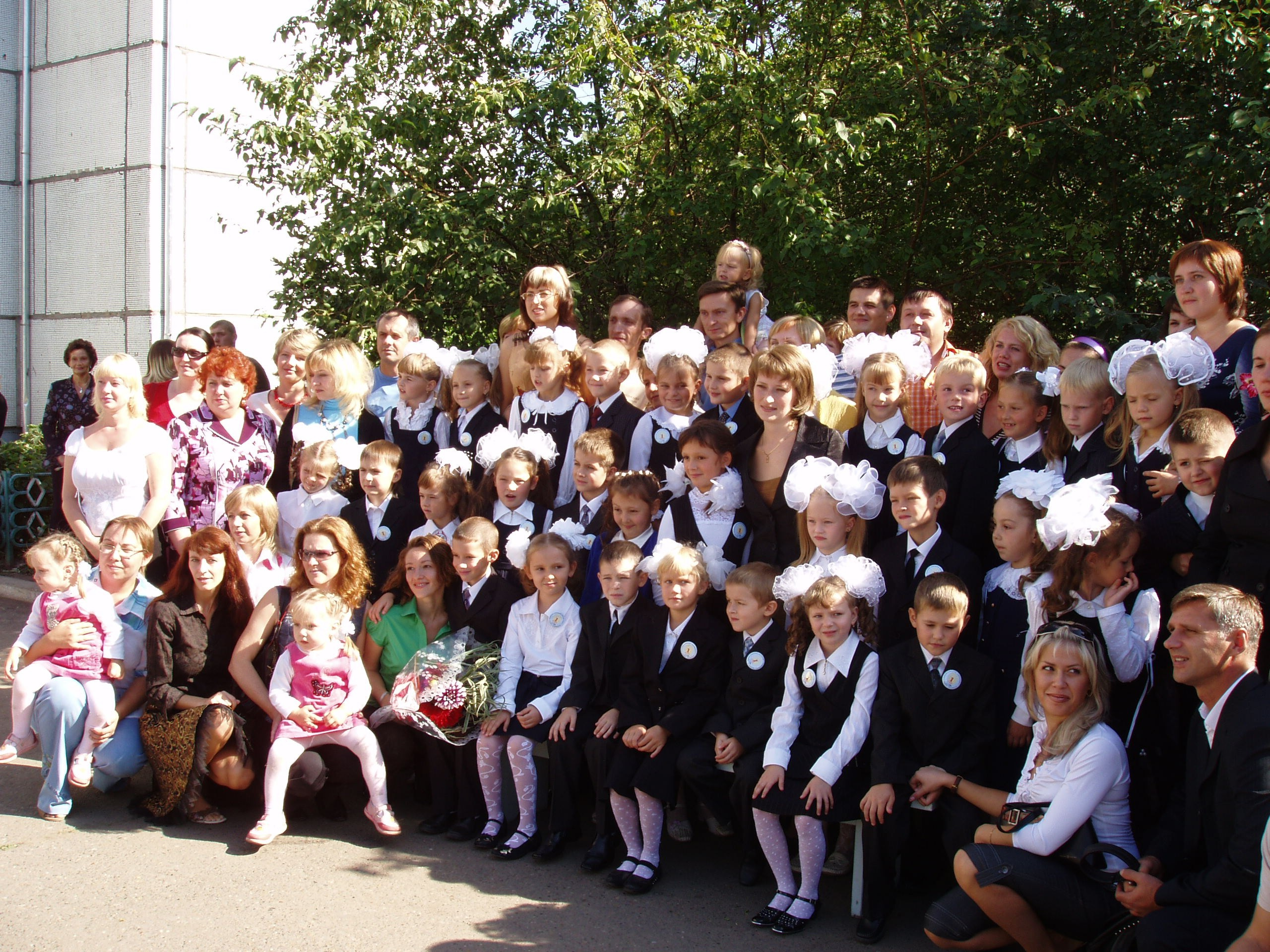 1 сентября 01.09.2007. Семейный, Свадебный фотограф СПБ Питер— Романова Екатерина