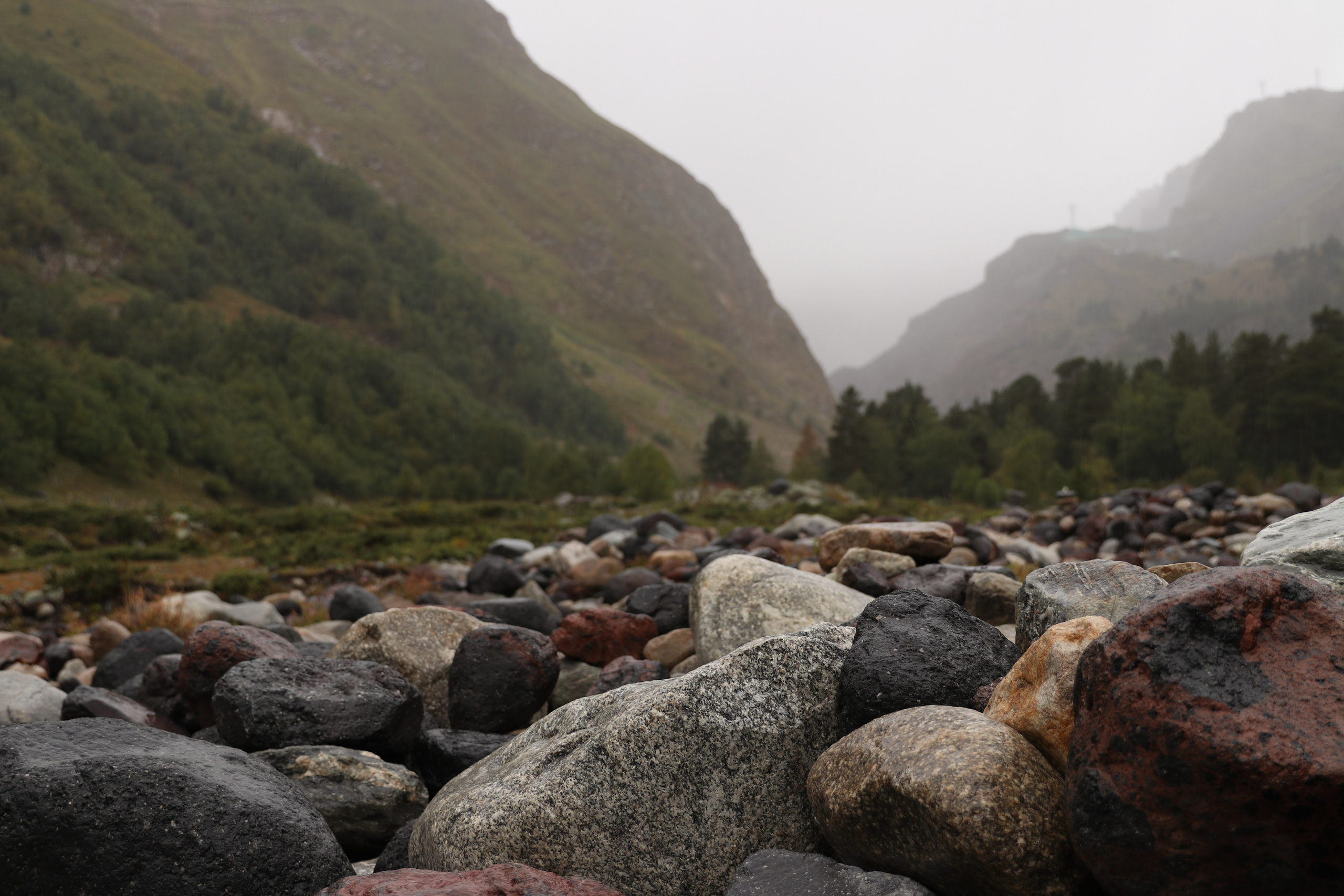 Приэльбрусье. Сентябрь 2023. Путешественник-фотограф из Санкт-Петербурга Татьяна Свистулина