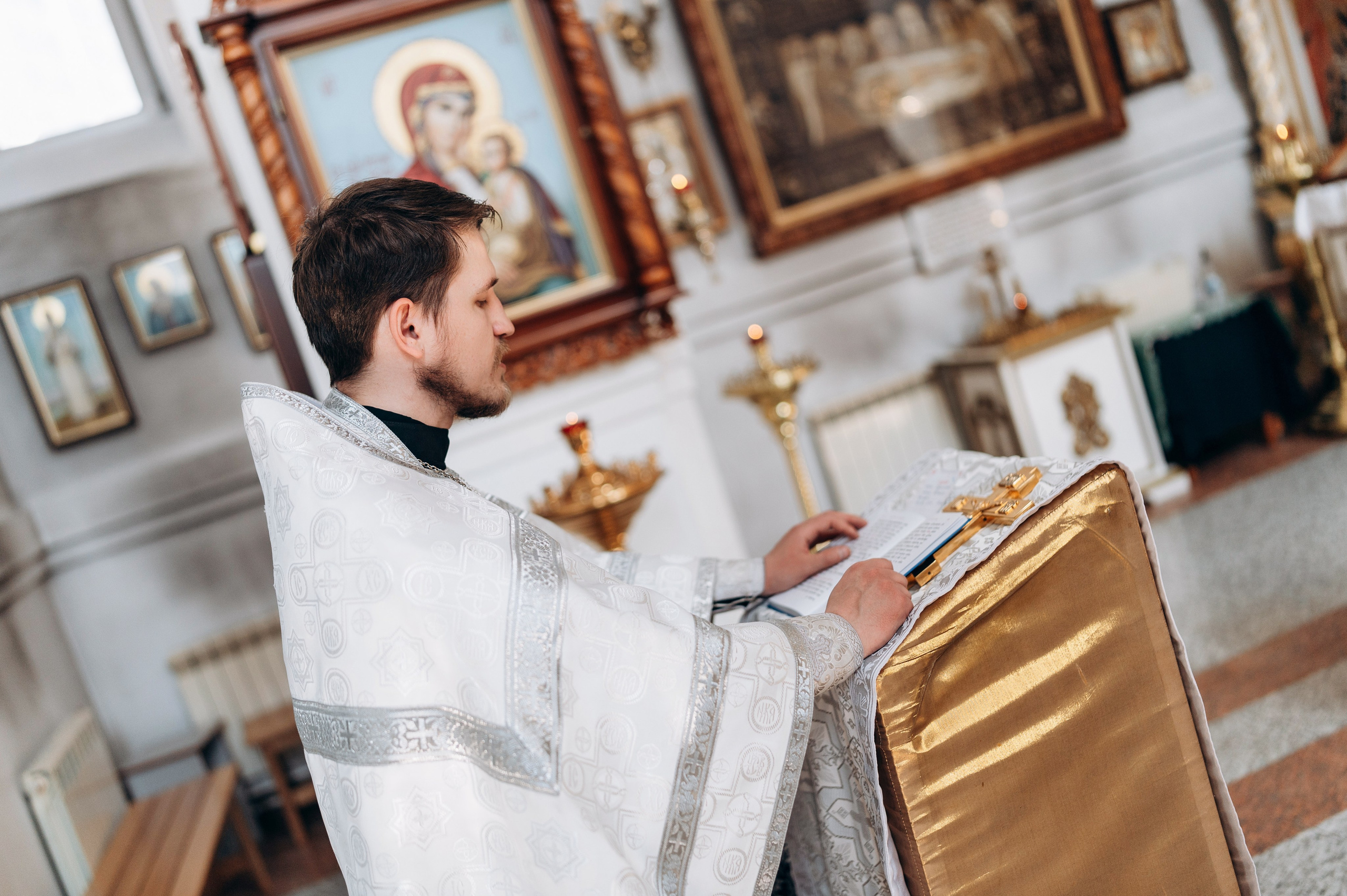 Крещение #3. Фотограф в Новосибирске