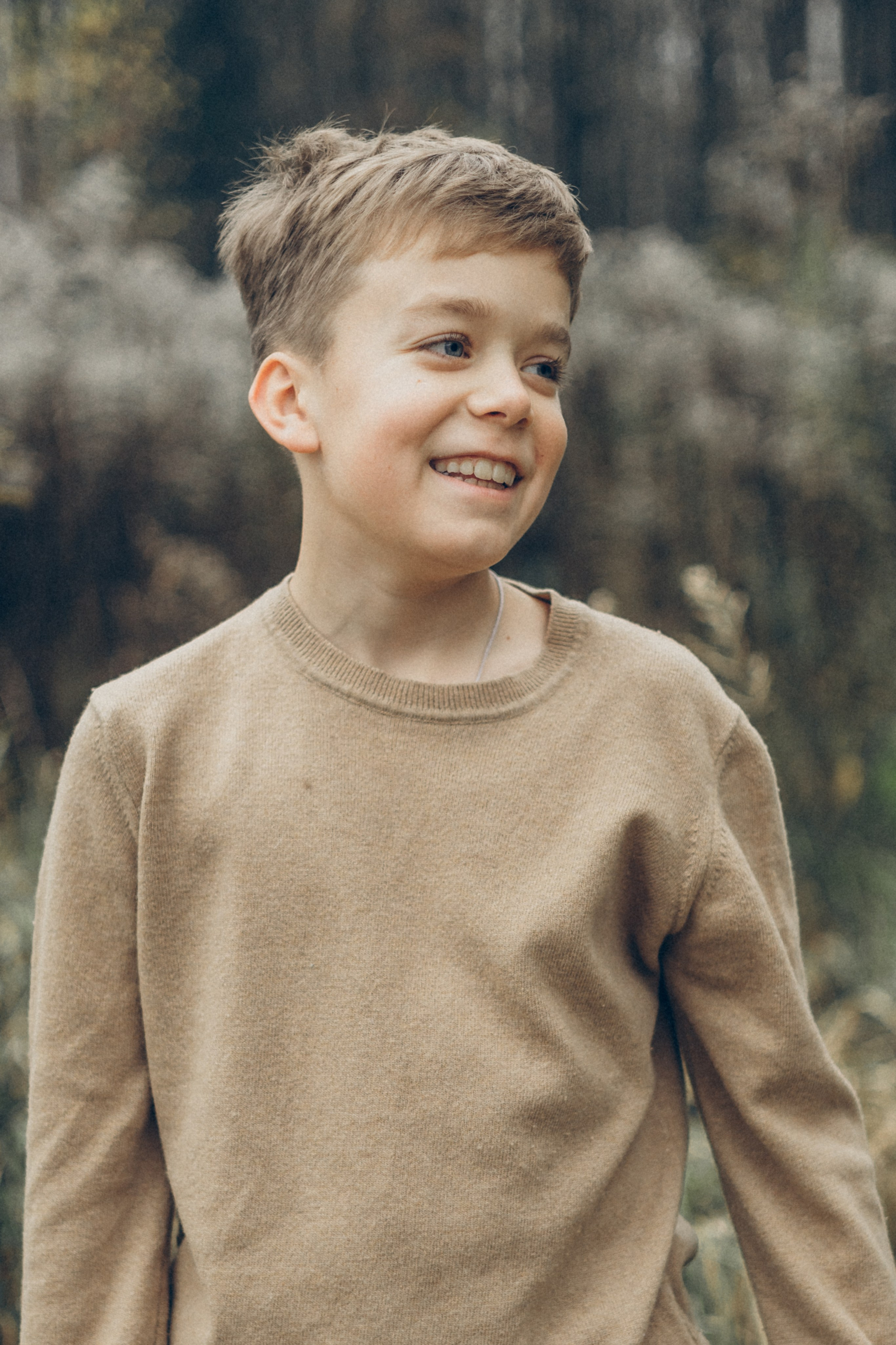 Осенняя прогулка. Фотограф в Москве Наталья Спиридонова