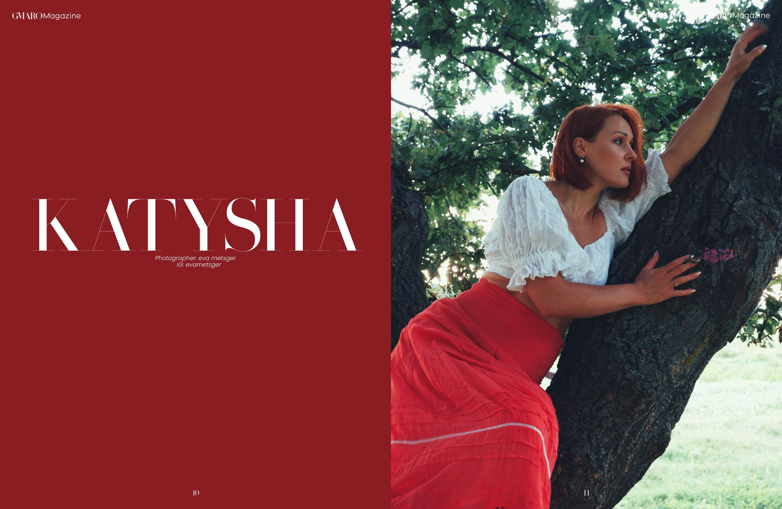 Публикации. Ева Мецгер — фотограф