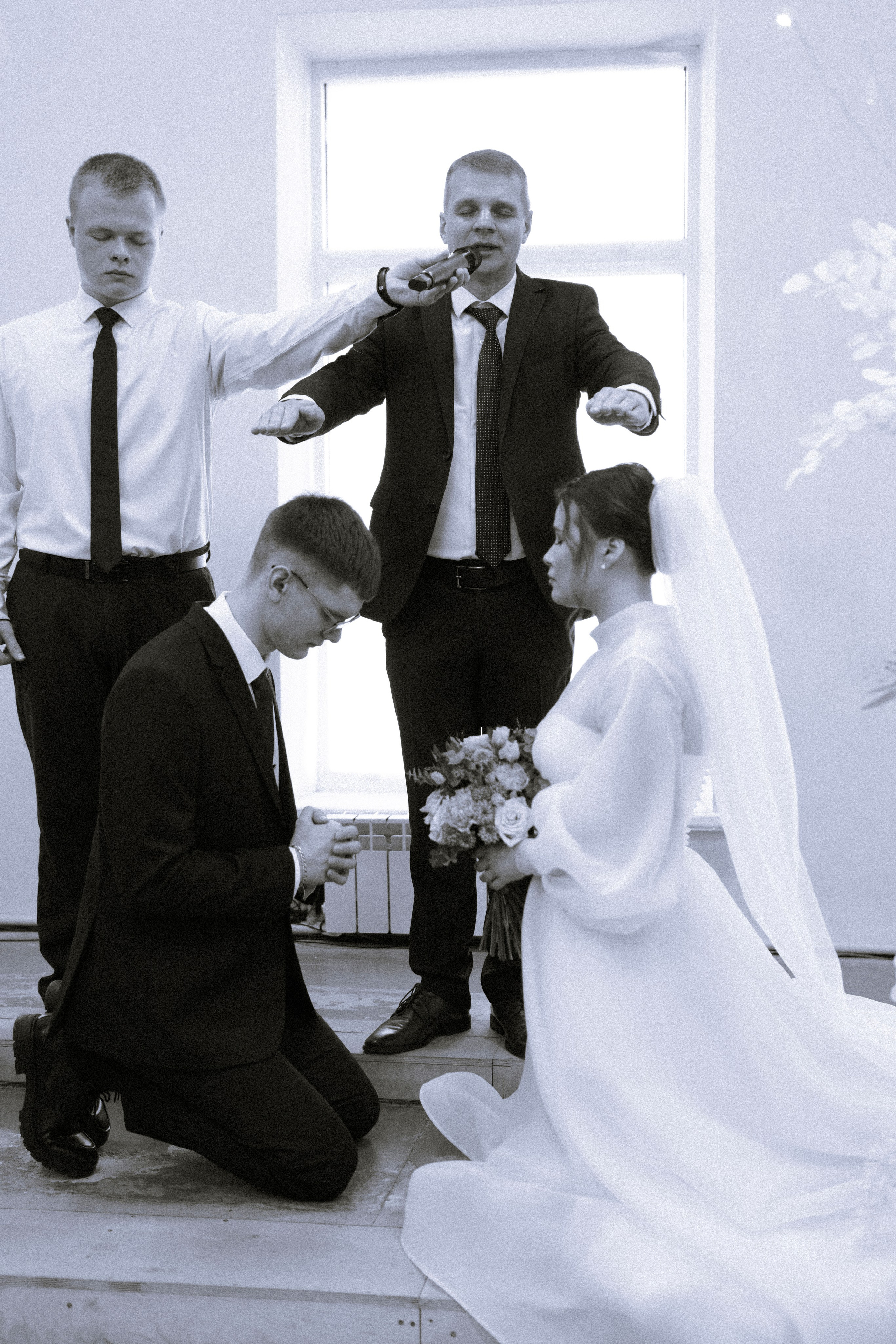 Илья и Снежана. Свадебная съемка в Азове. Фотограф в Ростове-на-Дону Марина Мальцева