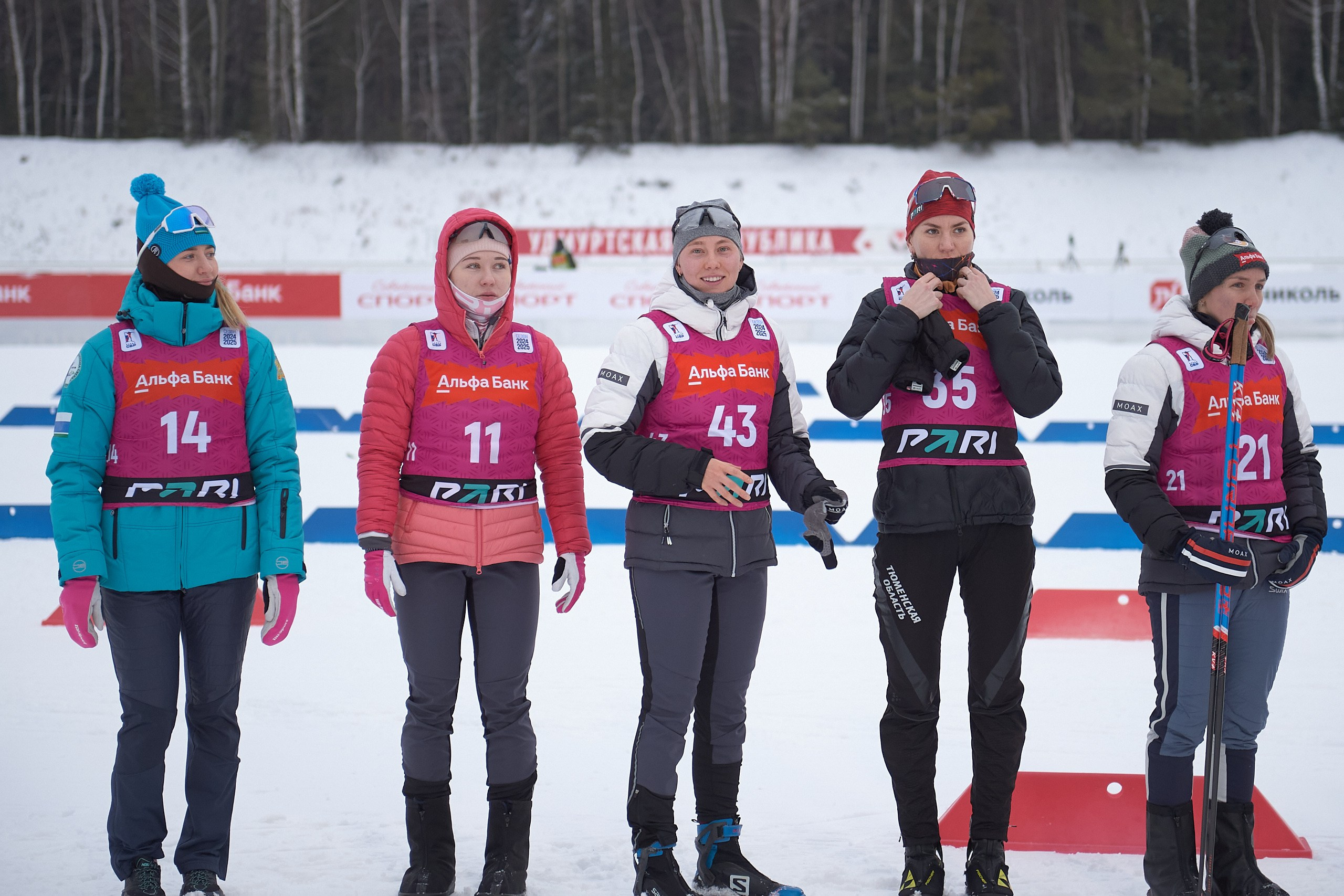 Биатлон. Чемпионат России — 2024/2025, 3-й этап, Ижевск. Ижевская винтовка. Спортивный репортажный фотограф в Ижевске Сергей Мерзляков