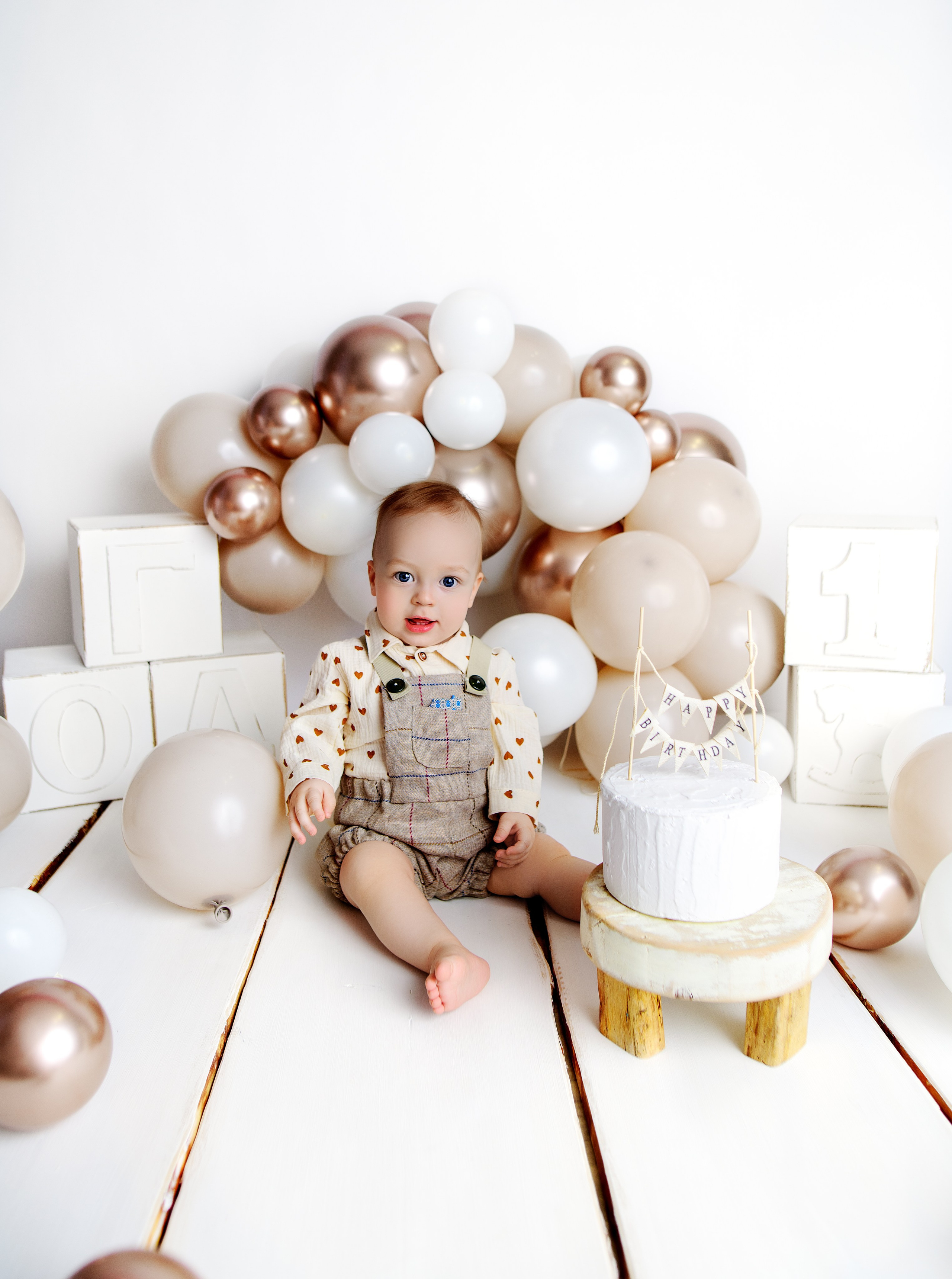 Фотосессия годовалых малышей в Ярославле. Наталья Михайлова Фотограф новорожденных в Ярославле