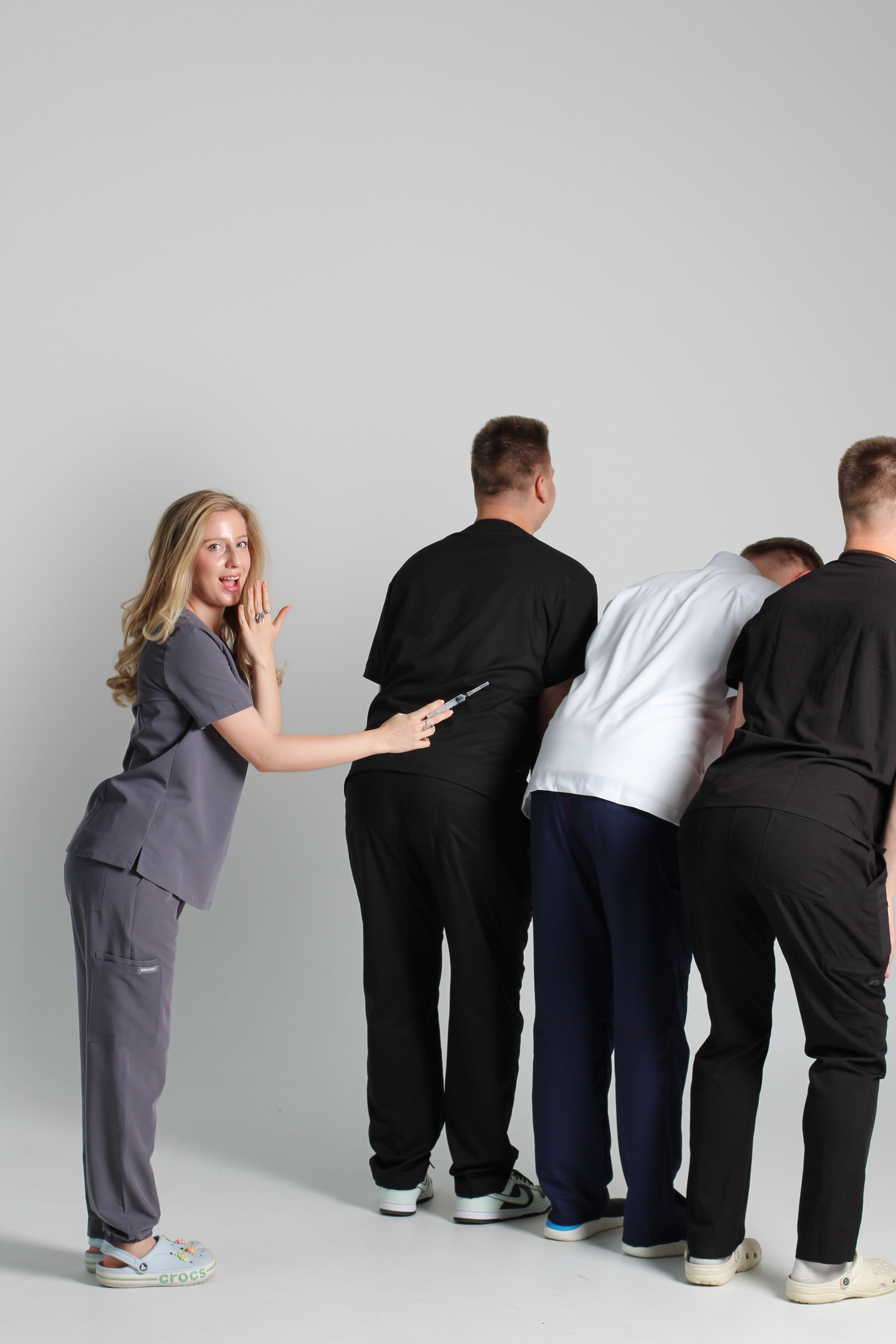 Медики. Женский фотограф в Москве Камила Бакаева