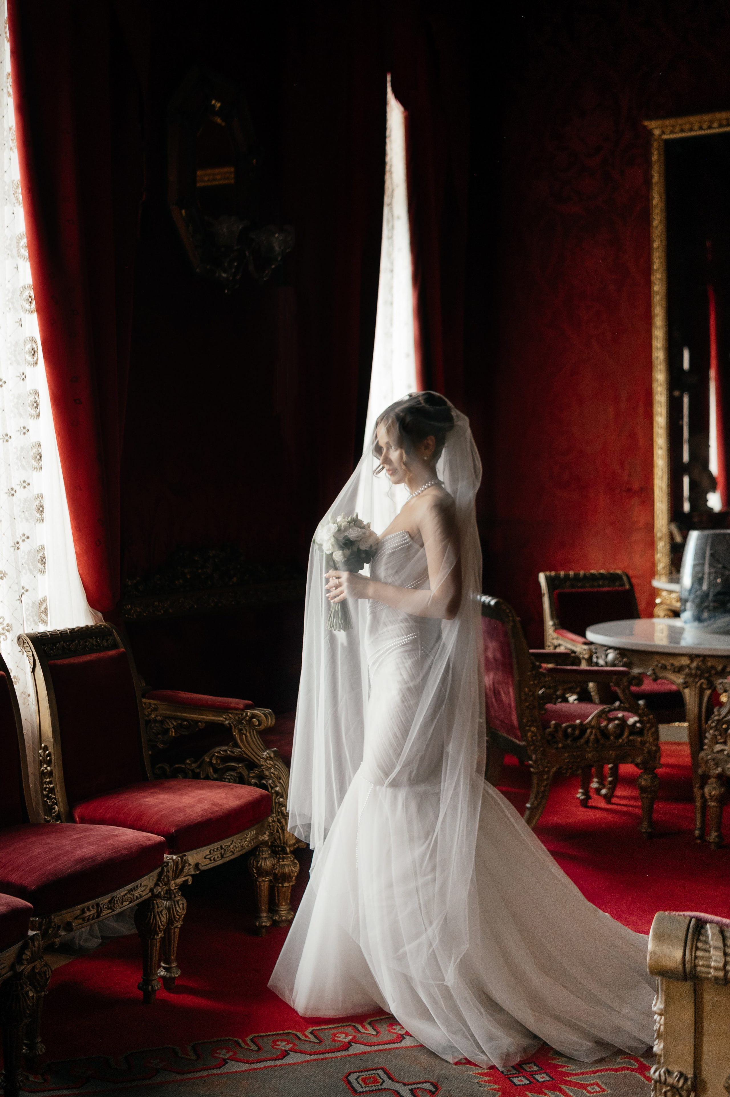 Тогрул и Людмила. Свадебный и студийный фотограф Ирина Котикова