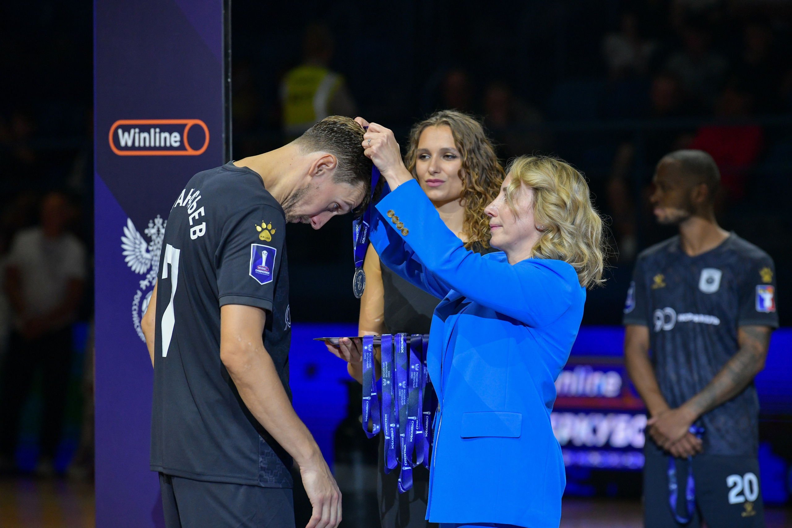 Winline Суперкубок России по футзалу 2024/25 МФК «Норильский никель» vs МФК «Газпром-Югра». Финал 25.08.2024 ВА «Динамо» г. Москва. Свой взгляд через объектив