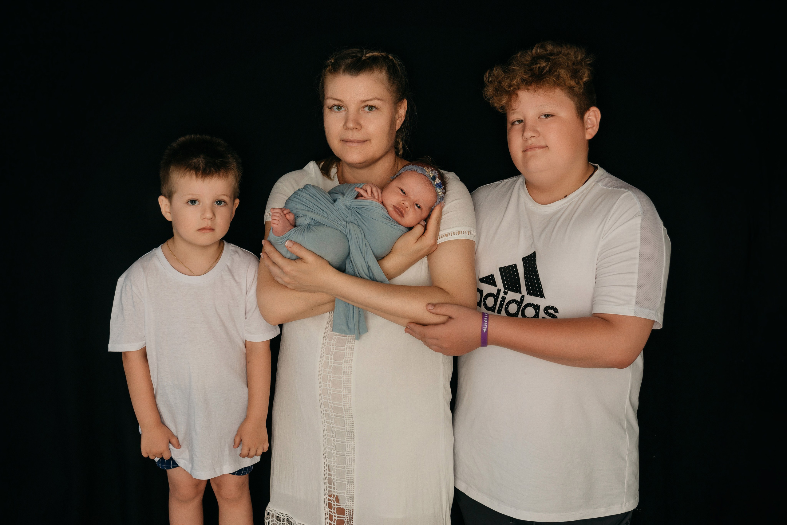 Оливия. Фотограф новорожденных Белгород