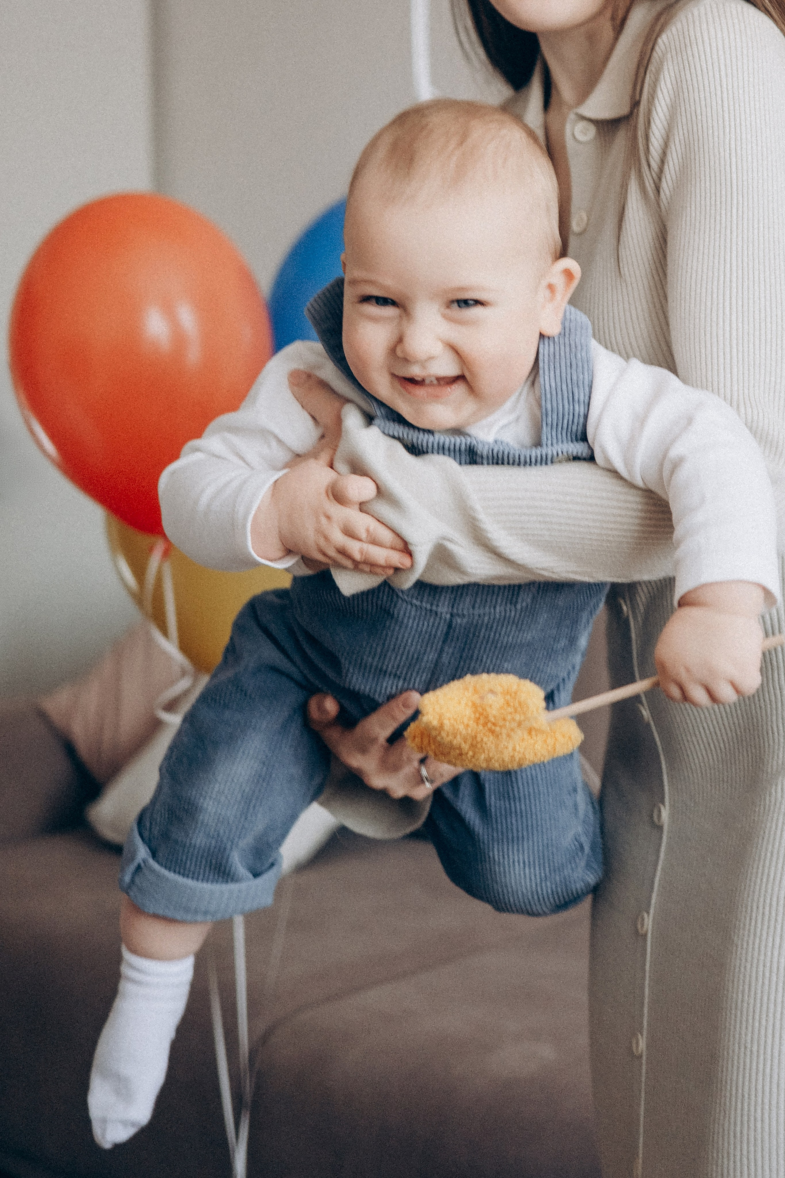 Ване годик. Семейный и детский фотограф в Санкт-Петербурге
