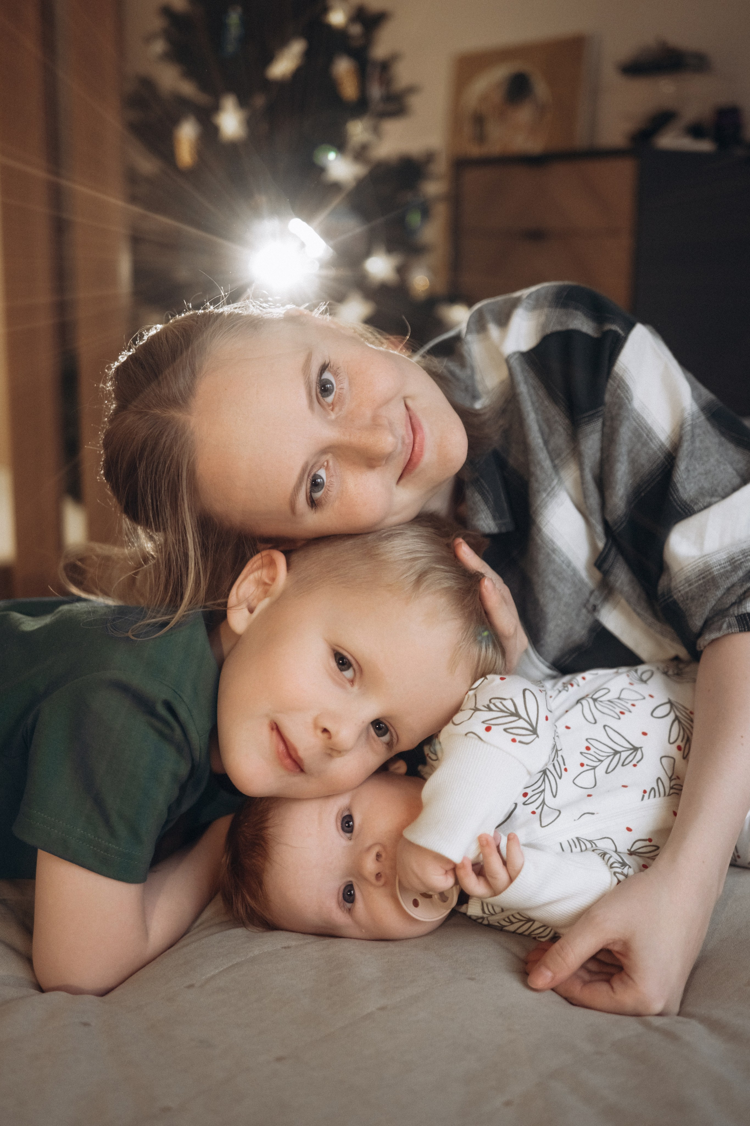 Ксения, Саша и Сеня. Семейный и детский фотограф в Санкт-Петербурге