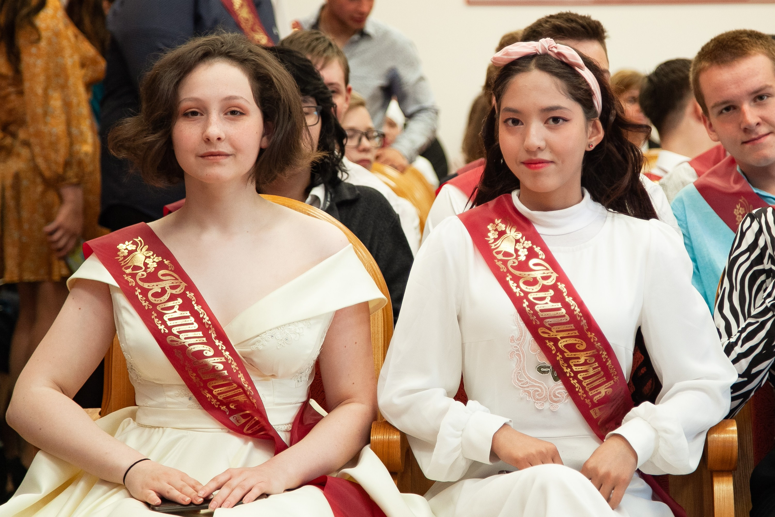 Выпускной 9 класса. Фотограф Перминов Никита СПБ