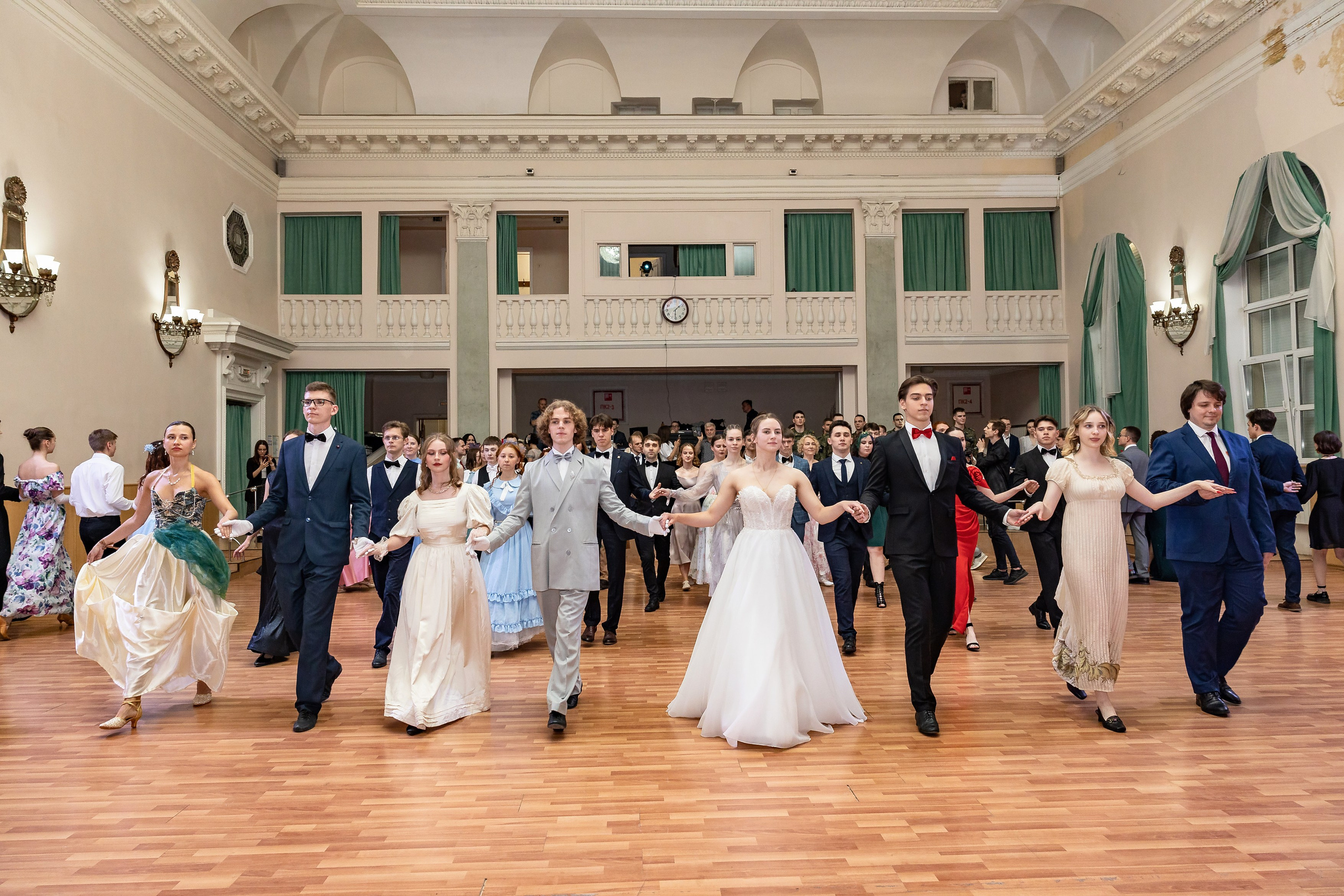 Пушкинский бал. Фотограф Булдакова Екатерина