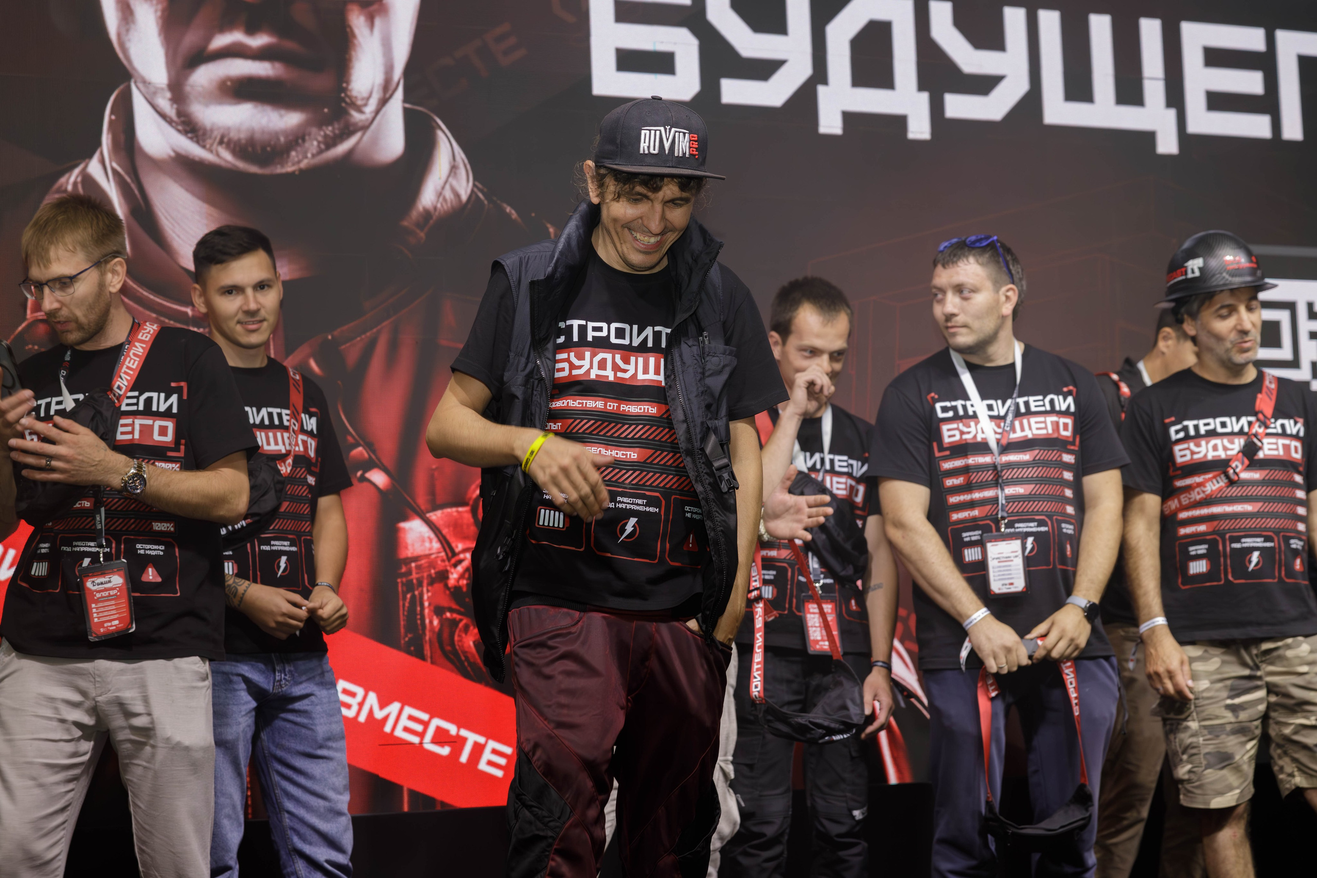 День строителя. Фотограф Булдакова Екатерина