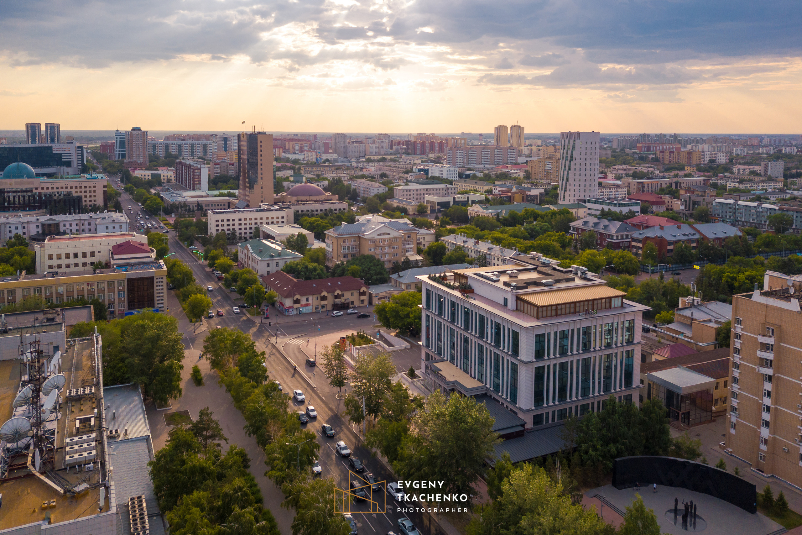 Ресторан «Lugano». Архитектурный и интерьерный фотограф в Казахстане