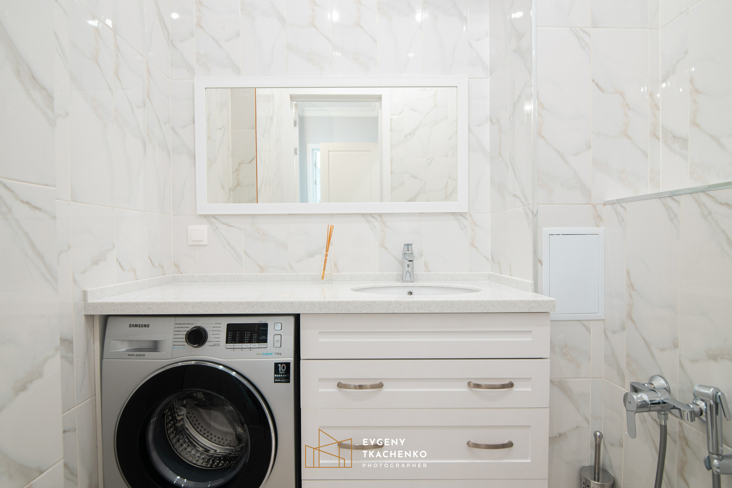 Интерьер квартиры «Smart Remont» от BI Group. Архитектурный и интерьерный фотограф в Казахстане