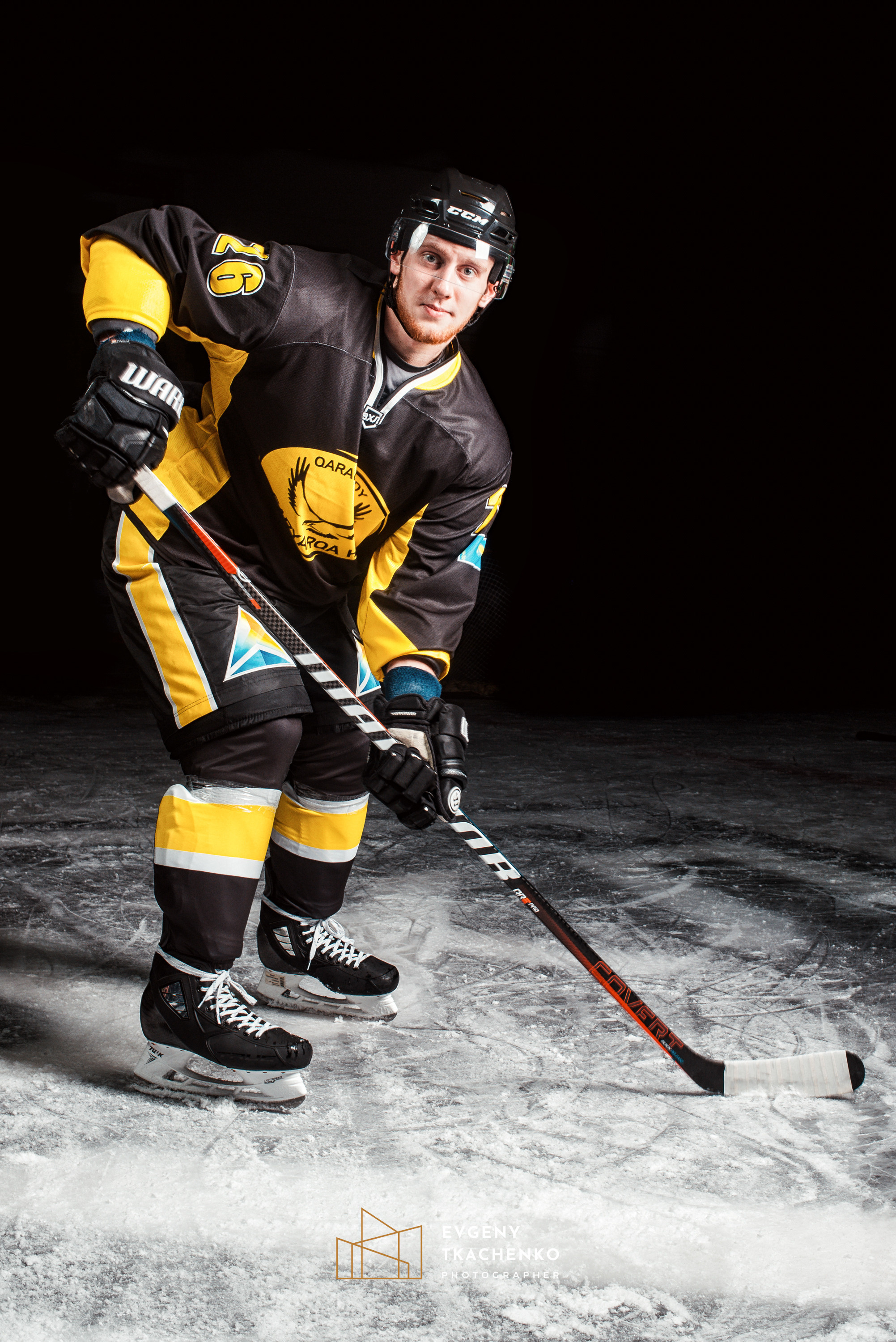 HC «Saryarqa». Фотосессия команды к сезону 2019-2020. Архитектурный и интерьерный фотограф в Казахстане