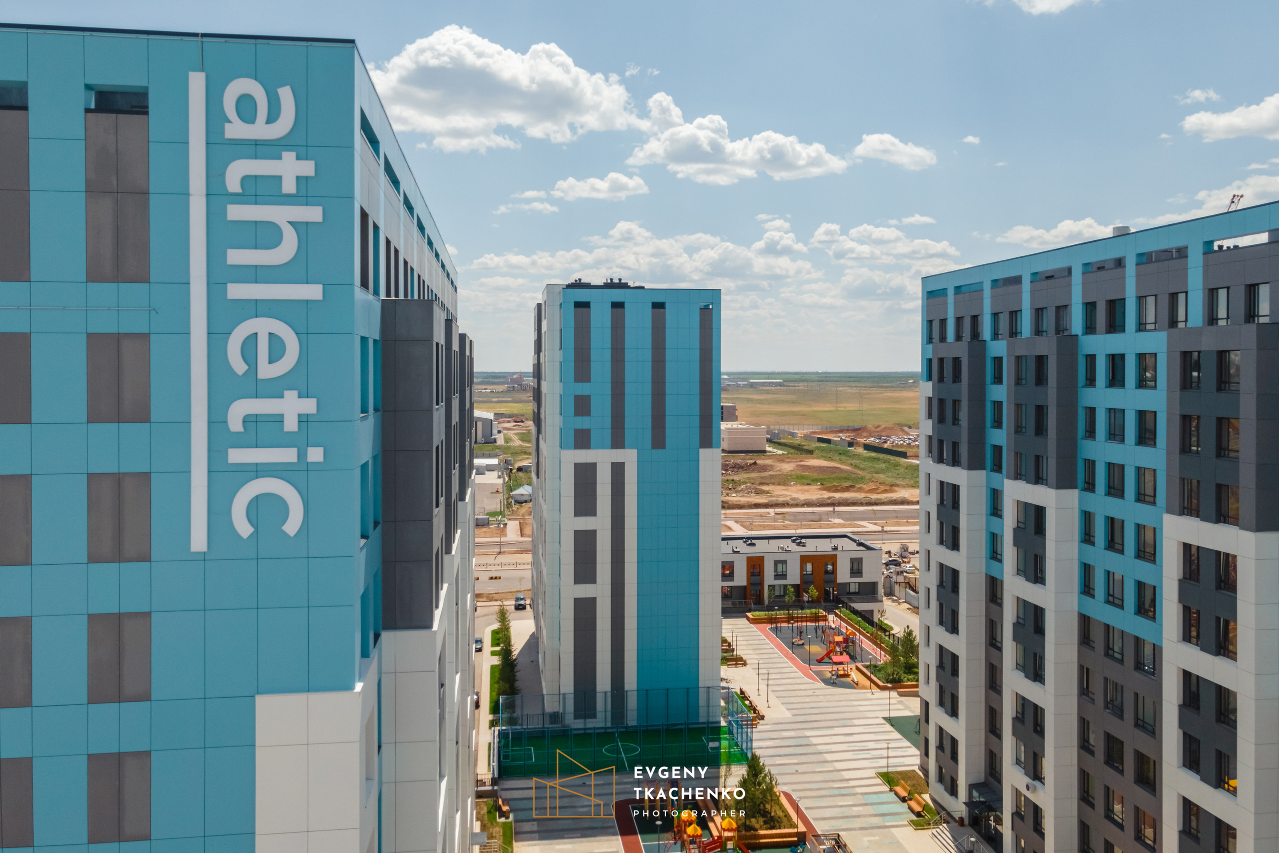 ЖК «Athletic» от Tumar Group. Архитектурный и интерьерный фотограф в Казахстане