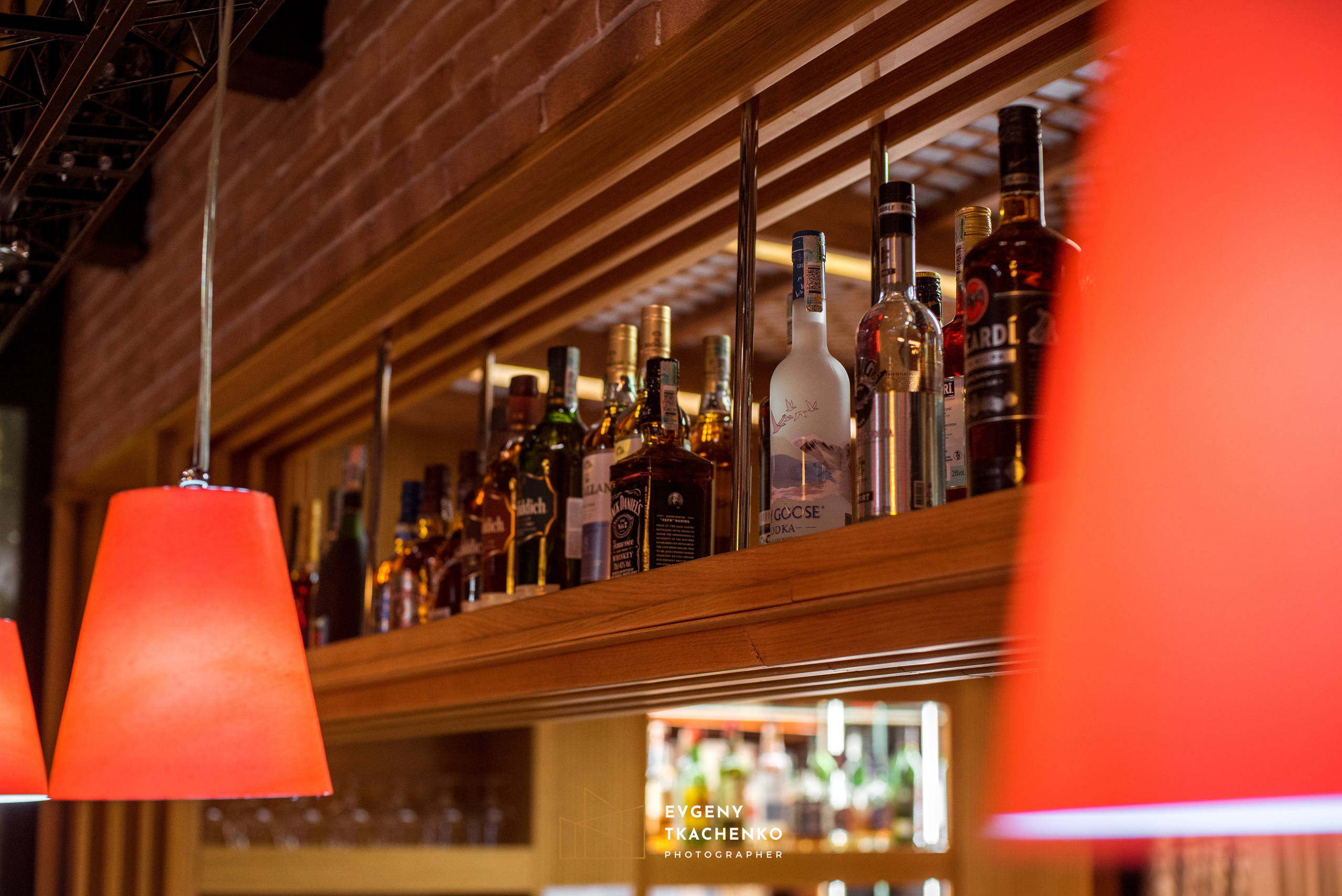 Ресторан «Lugano». Архитектурный и интерьерный фотограф в Казахстане