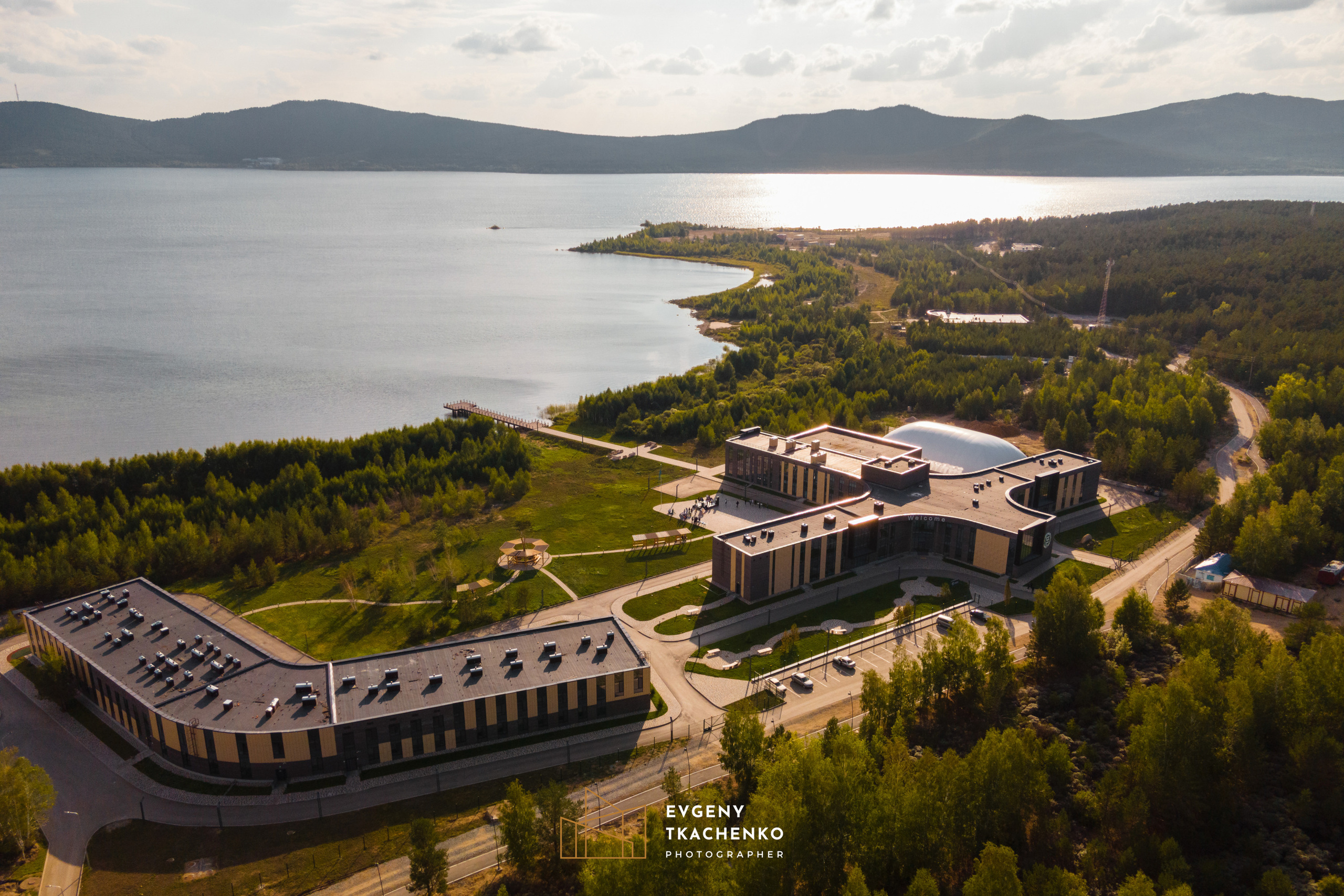 Школа-пансионат для одарённых детей «I-Qanat» в Бурабае. Архитектурный и интерьерный фотограф в Казахстане