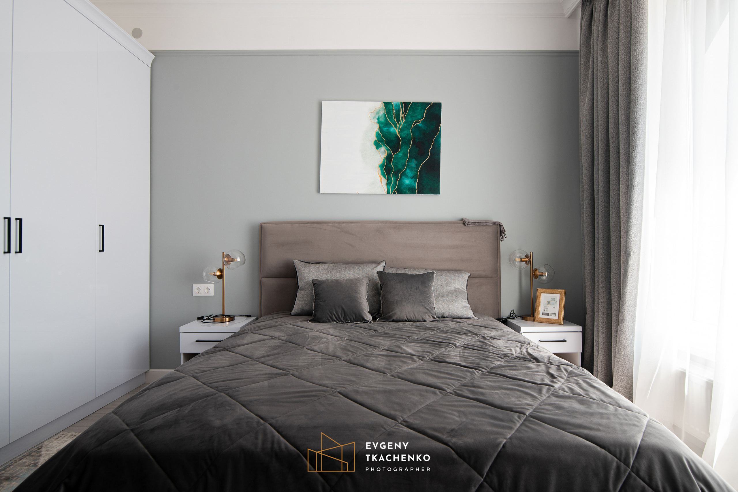 Интерьер квартиры «Smart Remont» от BI Group. Архитектурный и интерьерный фотограф в Казахстане